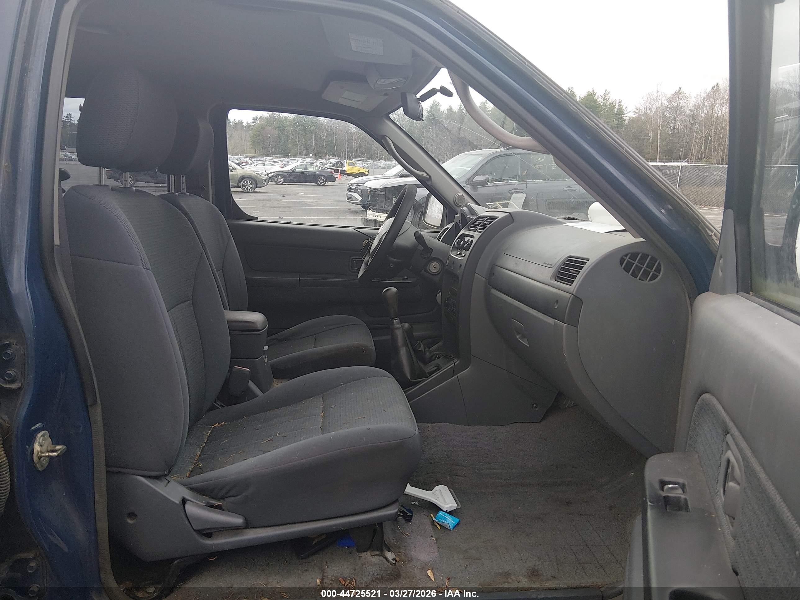 2002 Nissan Frontier Xe-v6 Blue vin: 1N6ED29Y72C325032