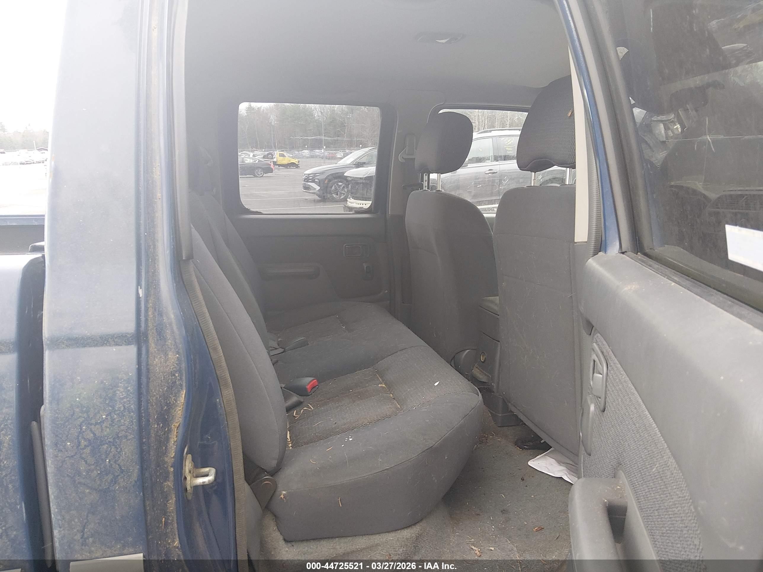 2002 Nissan Frontier Xe-v6 Blue vin: 1N6ED29Y72C325032