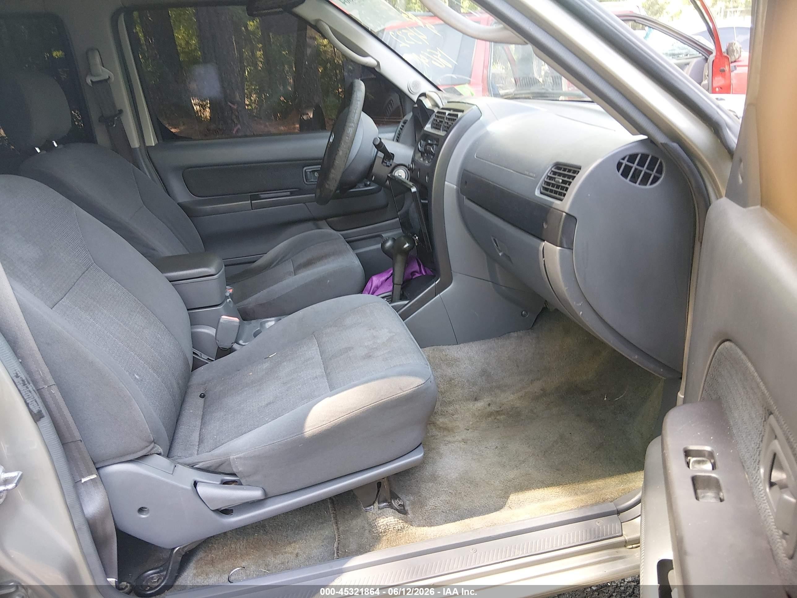 2003 Nissan Frontier Xe-v6 Gray vin: 1N6ED29Y73C467057