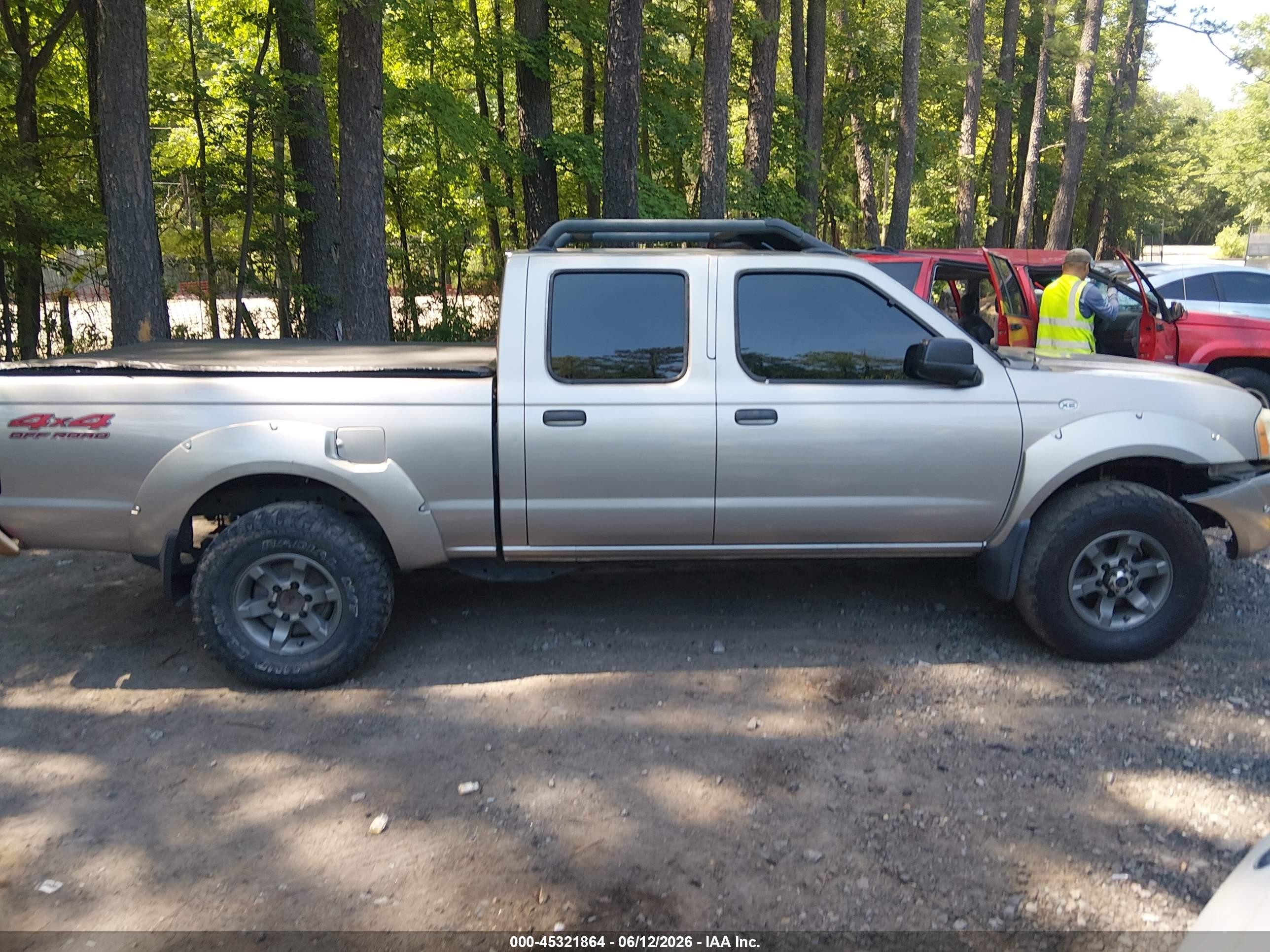 2003 Nissan Frontier Xe-v6 Gray vin: 1N6ED29Y73C467057