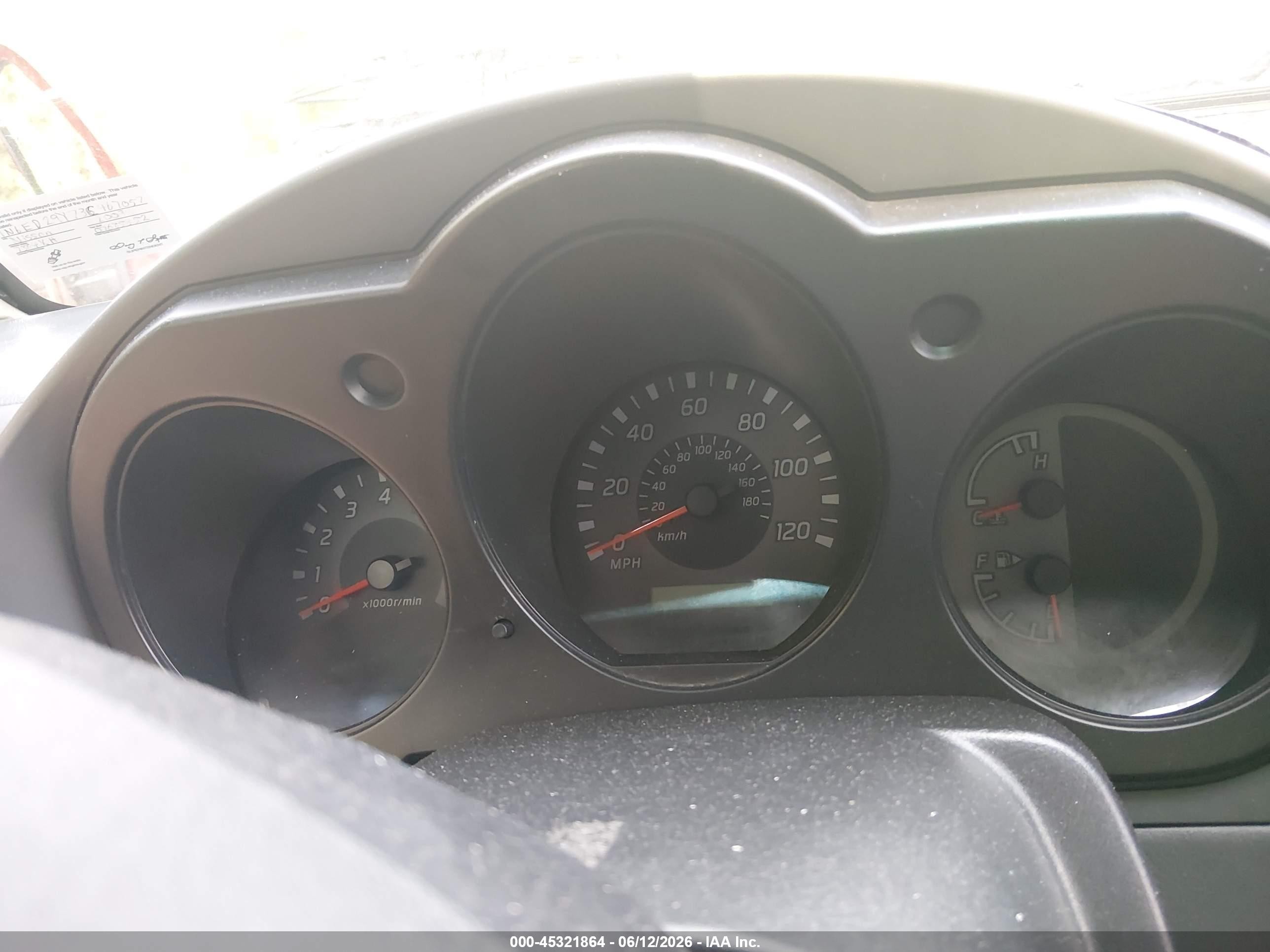 2003 Nissan Frontier Xe-v6 Gray vin: 1N6ED29Y73C467057