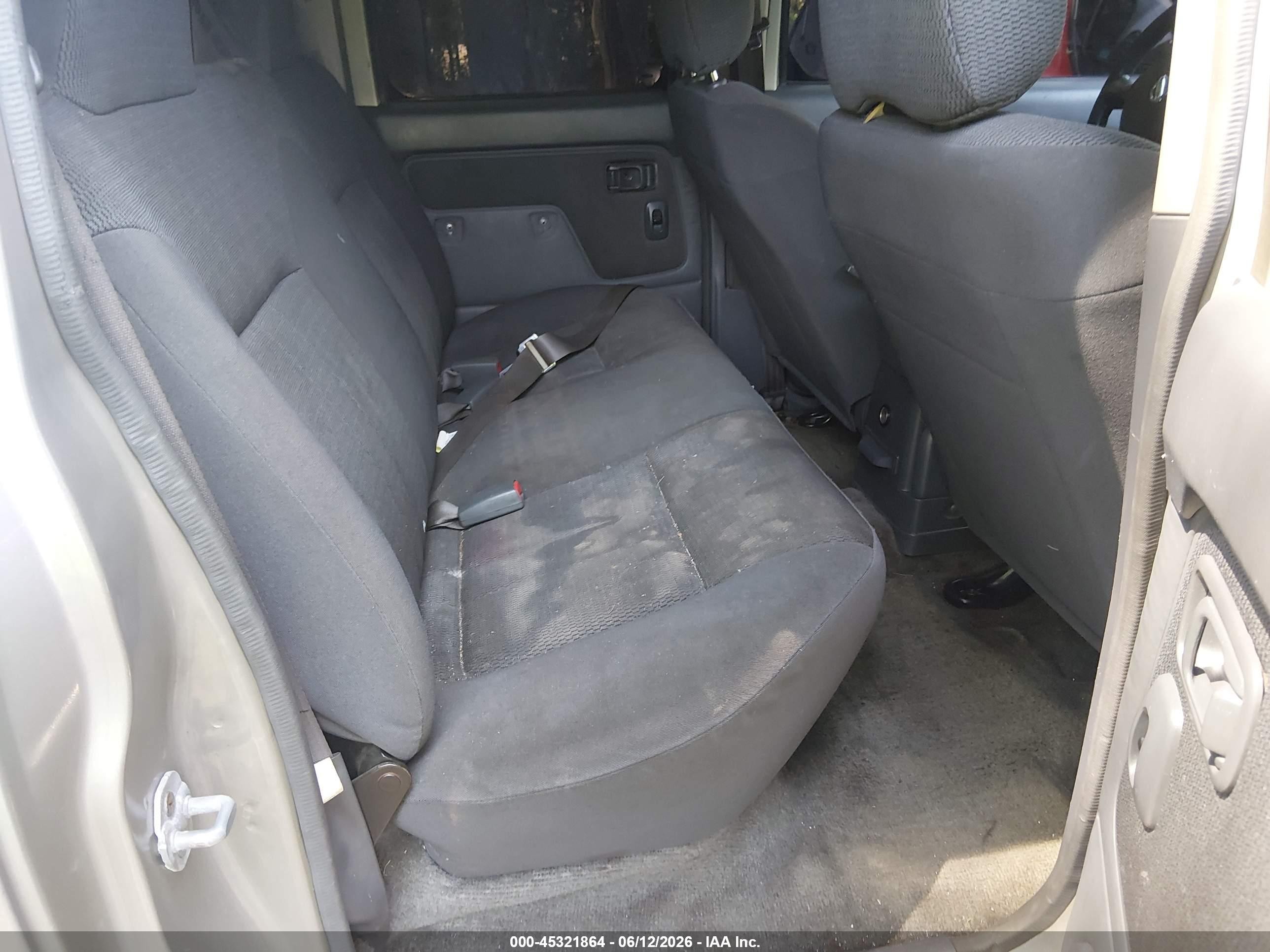 2003 Nissan Frontier Xe-v6 Gray vin: 1N6ED29Y73C467057