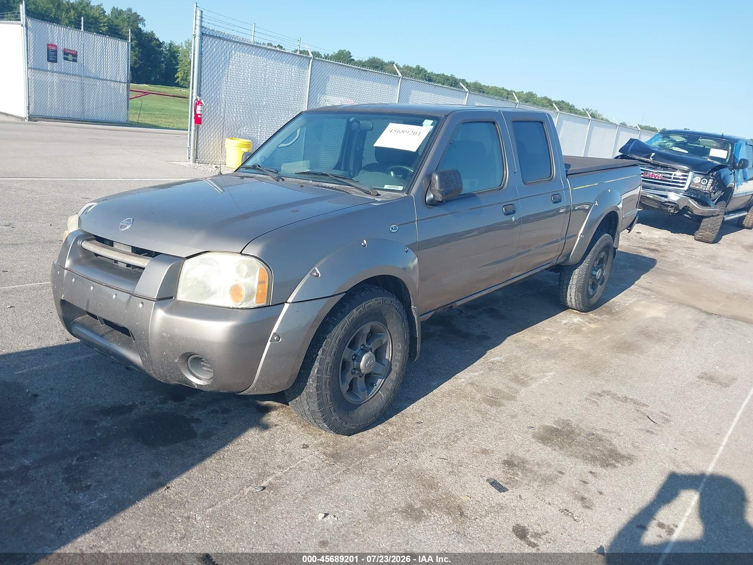 2004 Nissan Frontier Xe-v6 Gold vin: 1N6ED29Y74C451202
