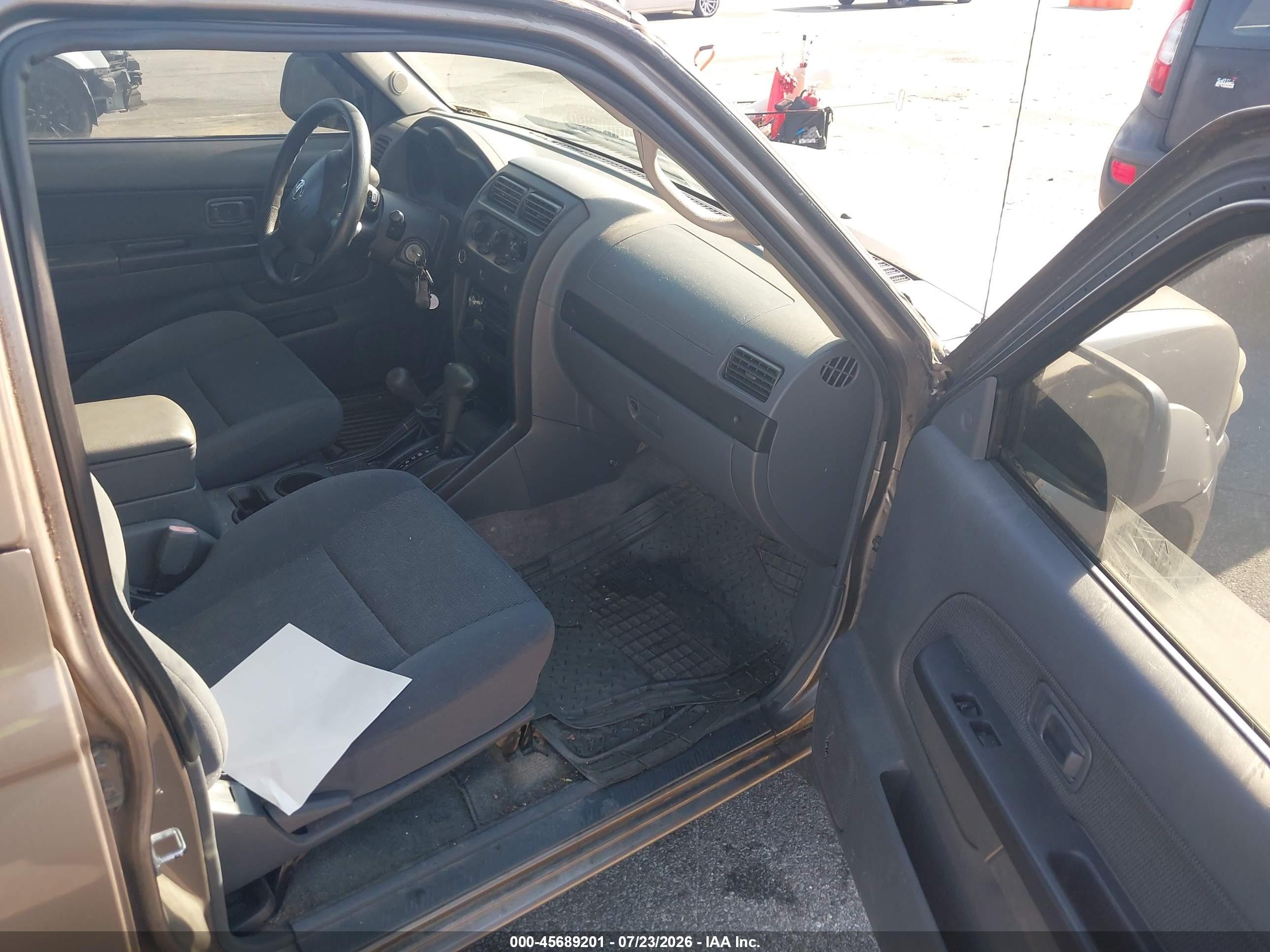 2004 Nissan Frontier Xe-v6 Gold vin: 1N6ED29Y74C451202