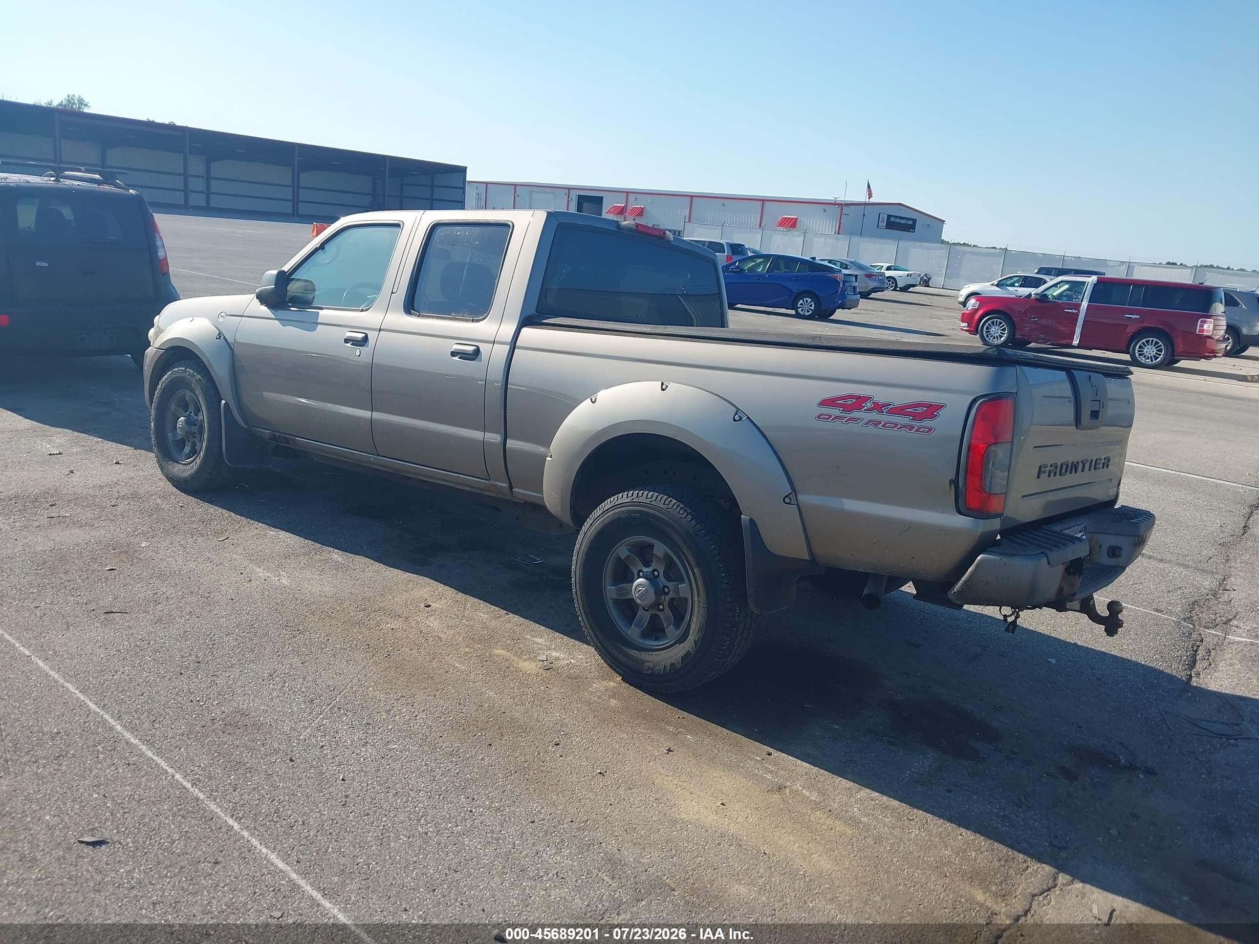 2004 Nissan Frontier Xe-v6 Gold vin: 1N6ED29Y74C451202