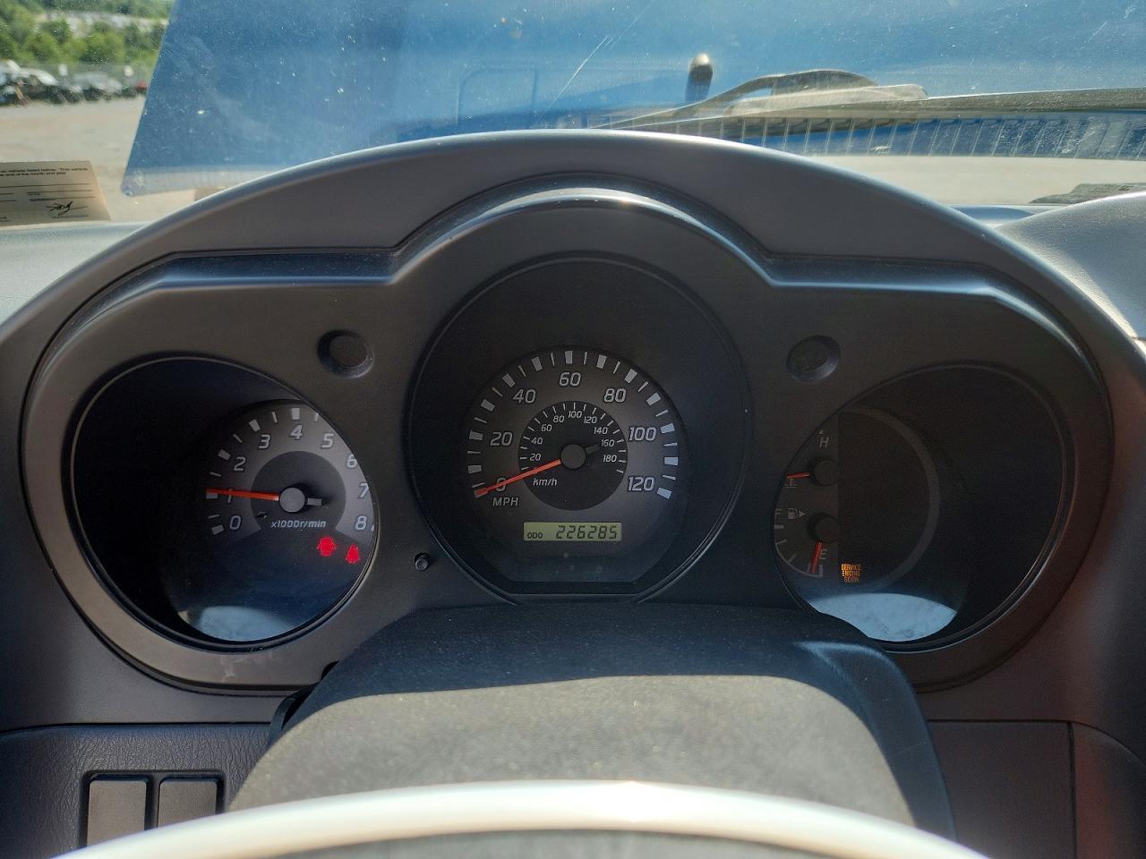 2002 Nissan Frontier Xe-v6 Blue vin: 1N6ED29Y82C364227