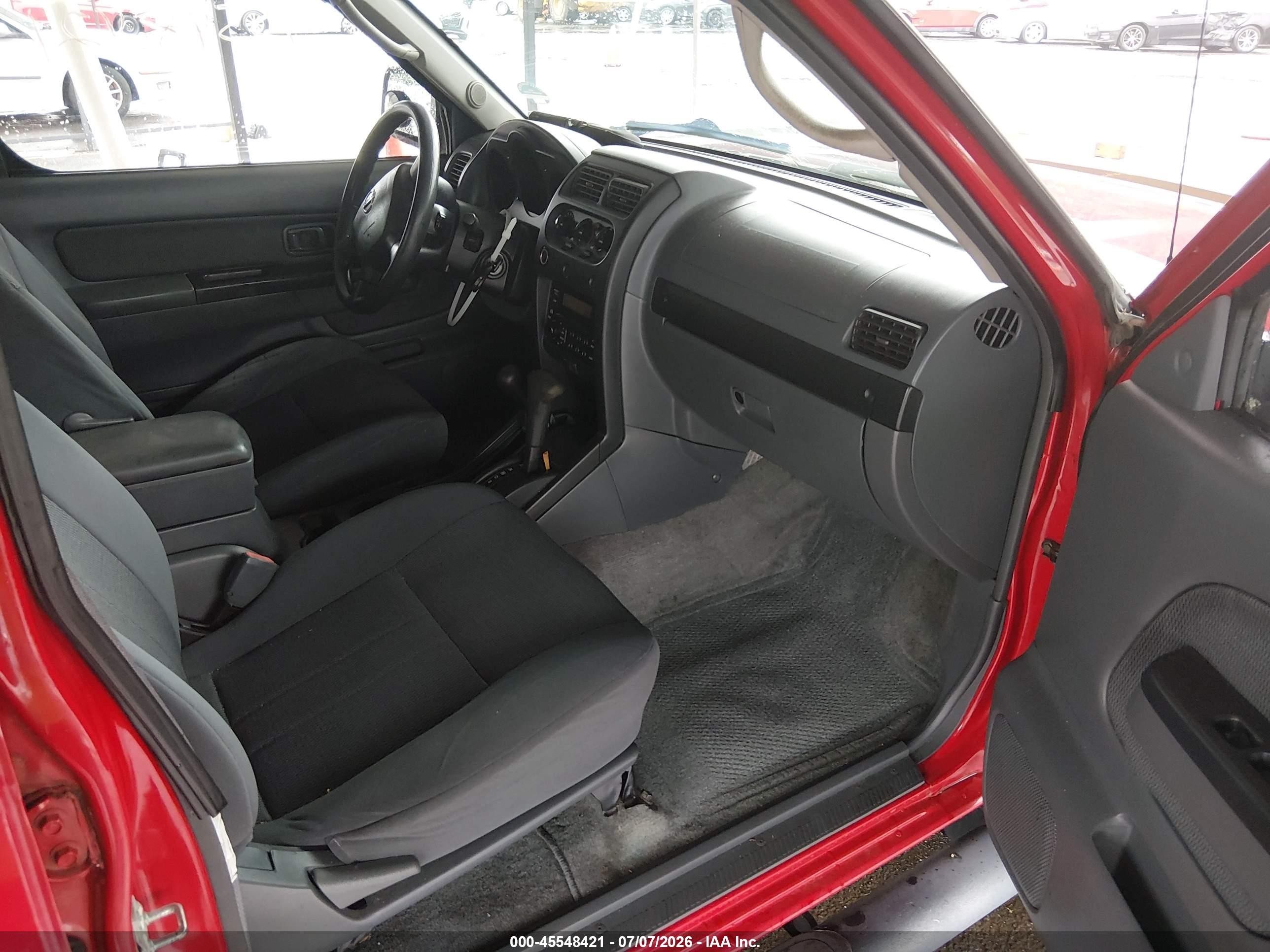 2004 Nissan Frontier Xe-v6 Red vin: 1N6ED29Y84C429662