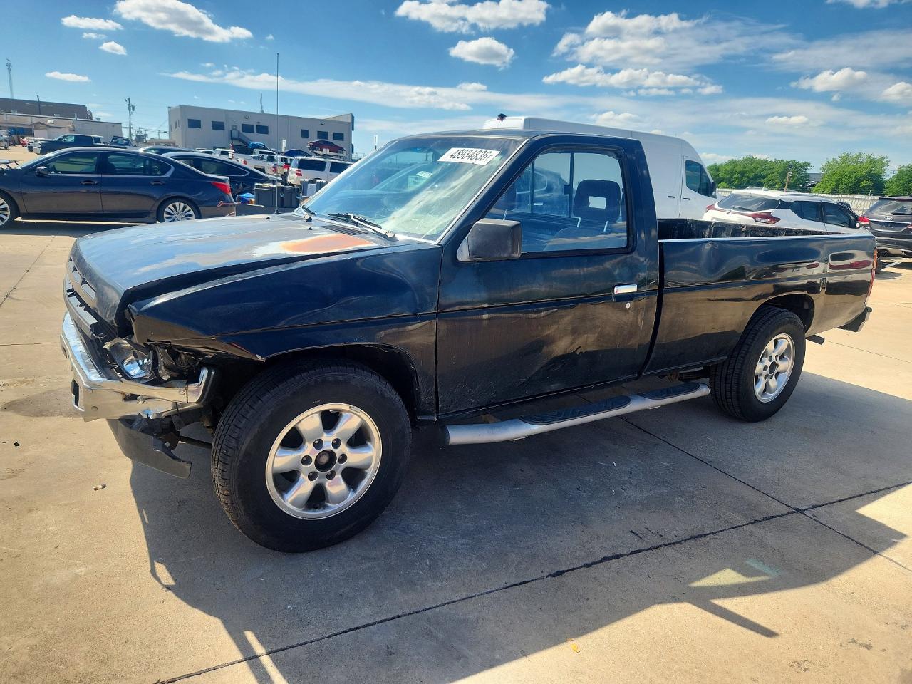 1989 Niss Truck Black vin: 1N6HD12H3KC331685
