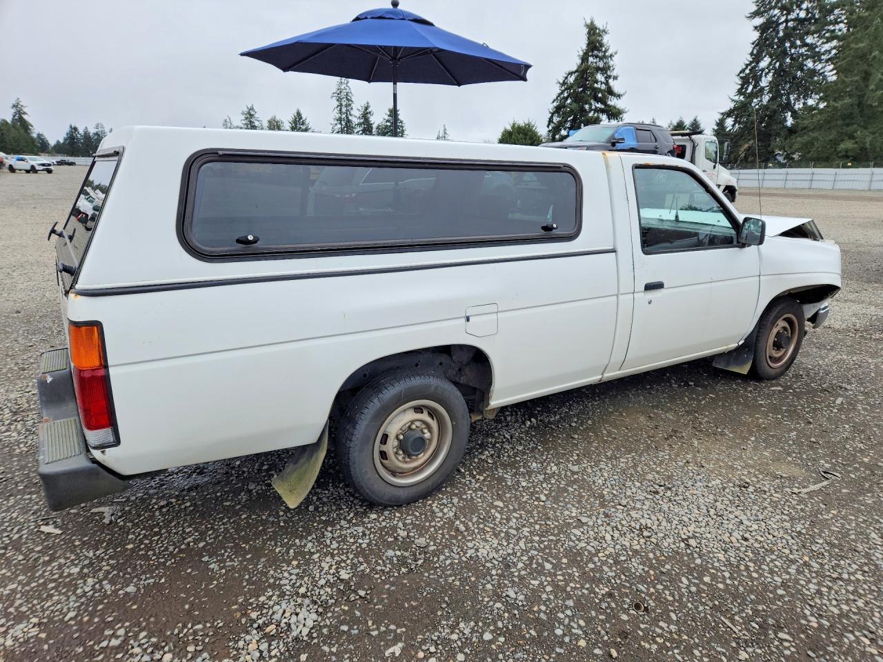1991 Nissan Truck V6 White vin: 1N6HD12H8MC353474
