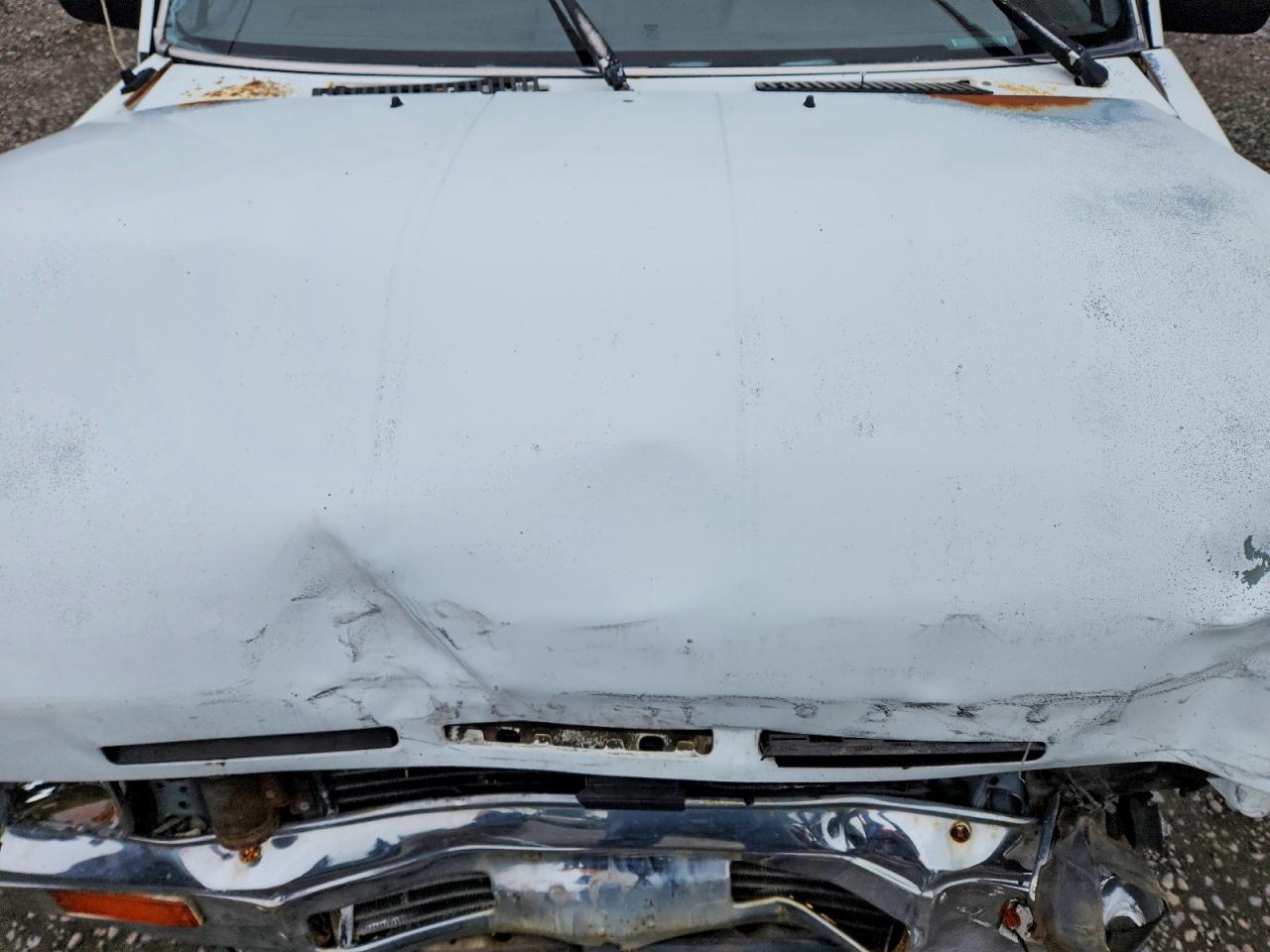 1991 Nissan Truck V6 White vin: 1N6HD12H8MC353474