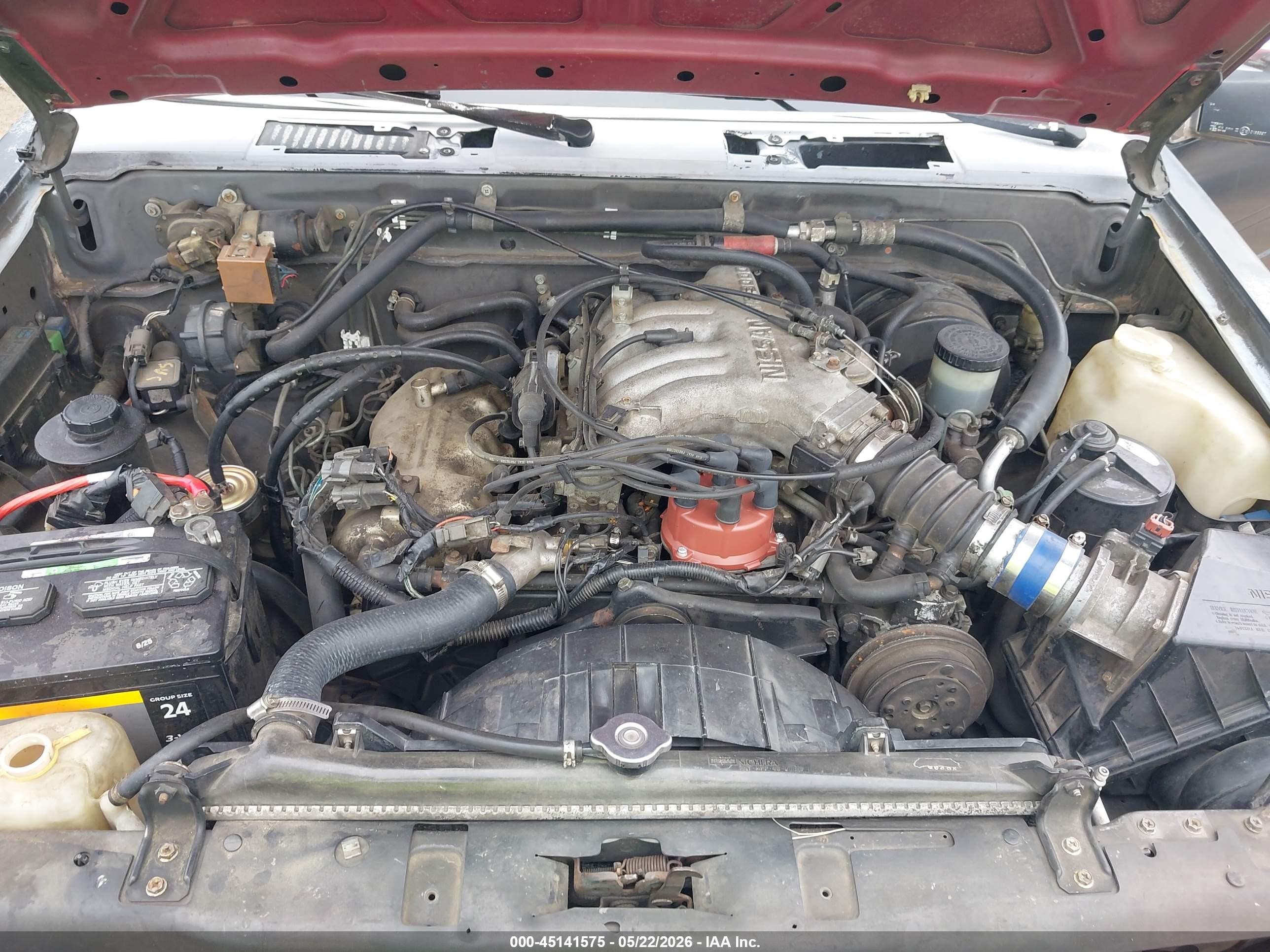 1990 Nissan D21 King Cab Gray vin: 1N6HD16S2LC321513
