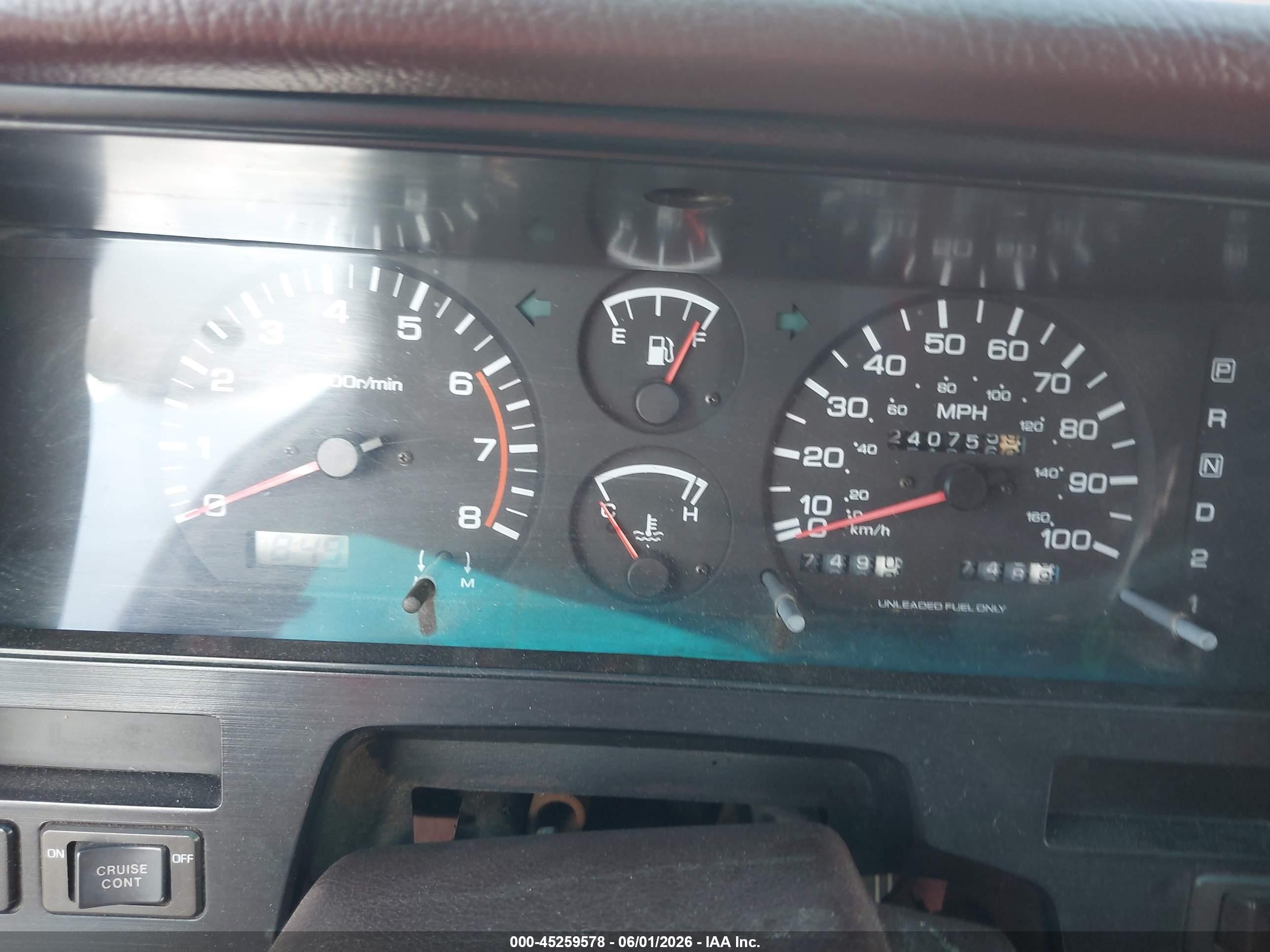 1993 Nissan Truck King Cab Se Красный vin: 1N6HD16S3PC392659