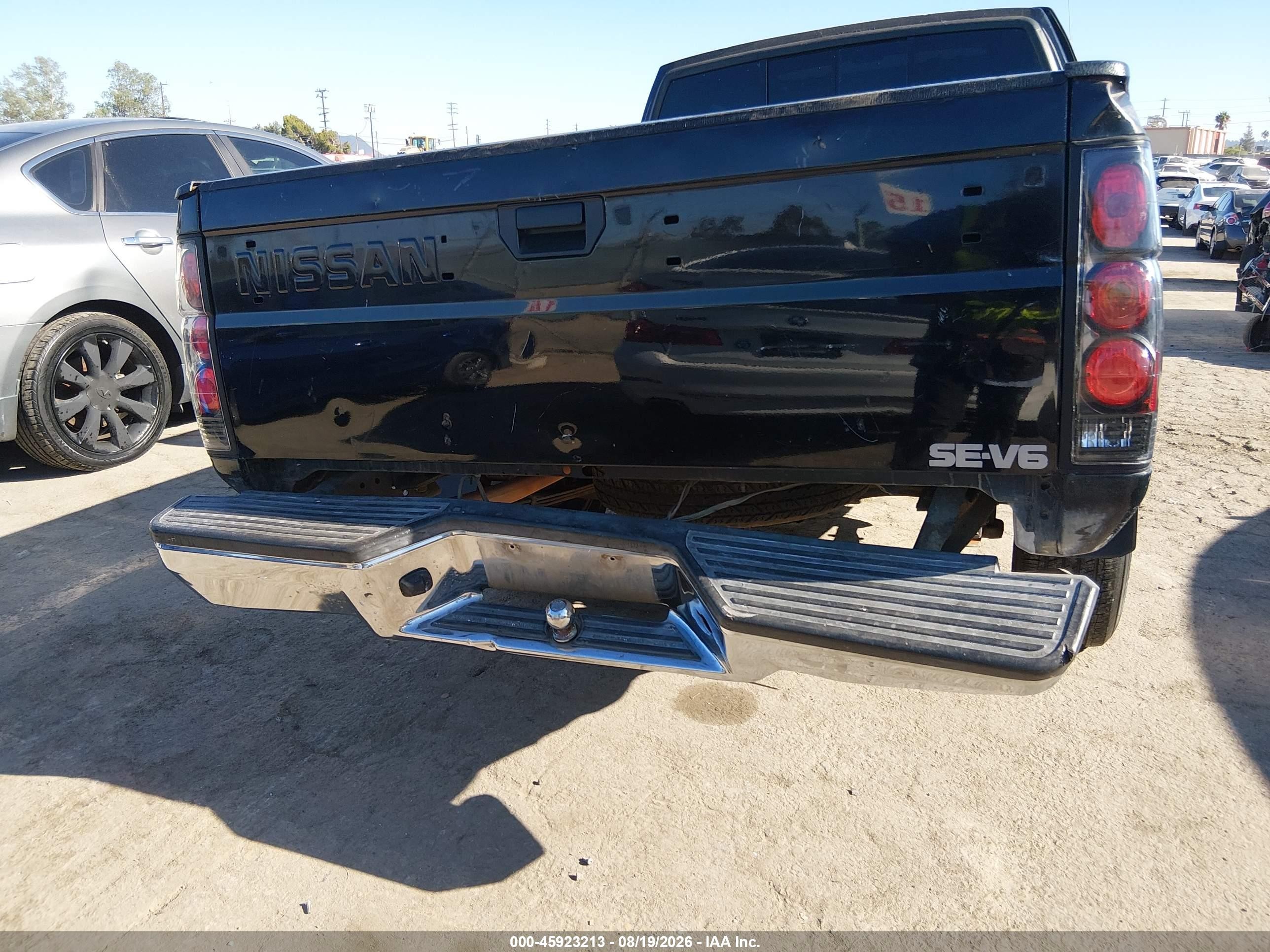 1993 Nissan Truck King Cab Se Black vin: 1N6HD16S4PC411526
