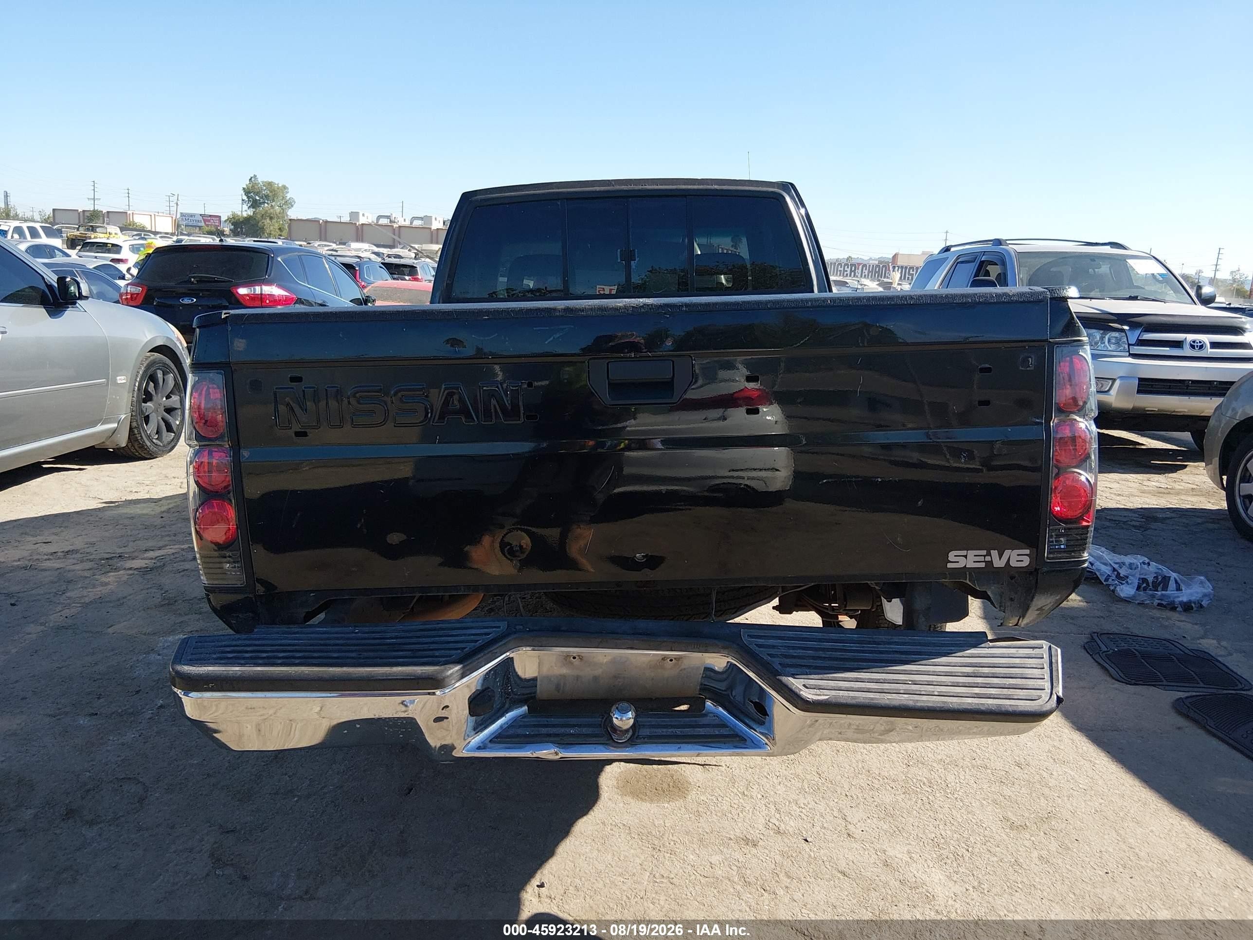 1993 Nissan Truck King Cab Se Black vin: 1N6HD16S4PC411526