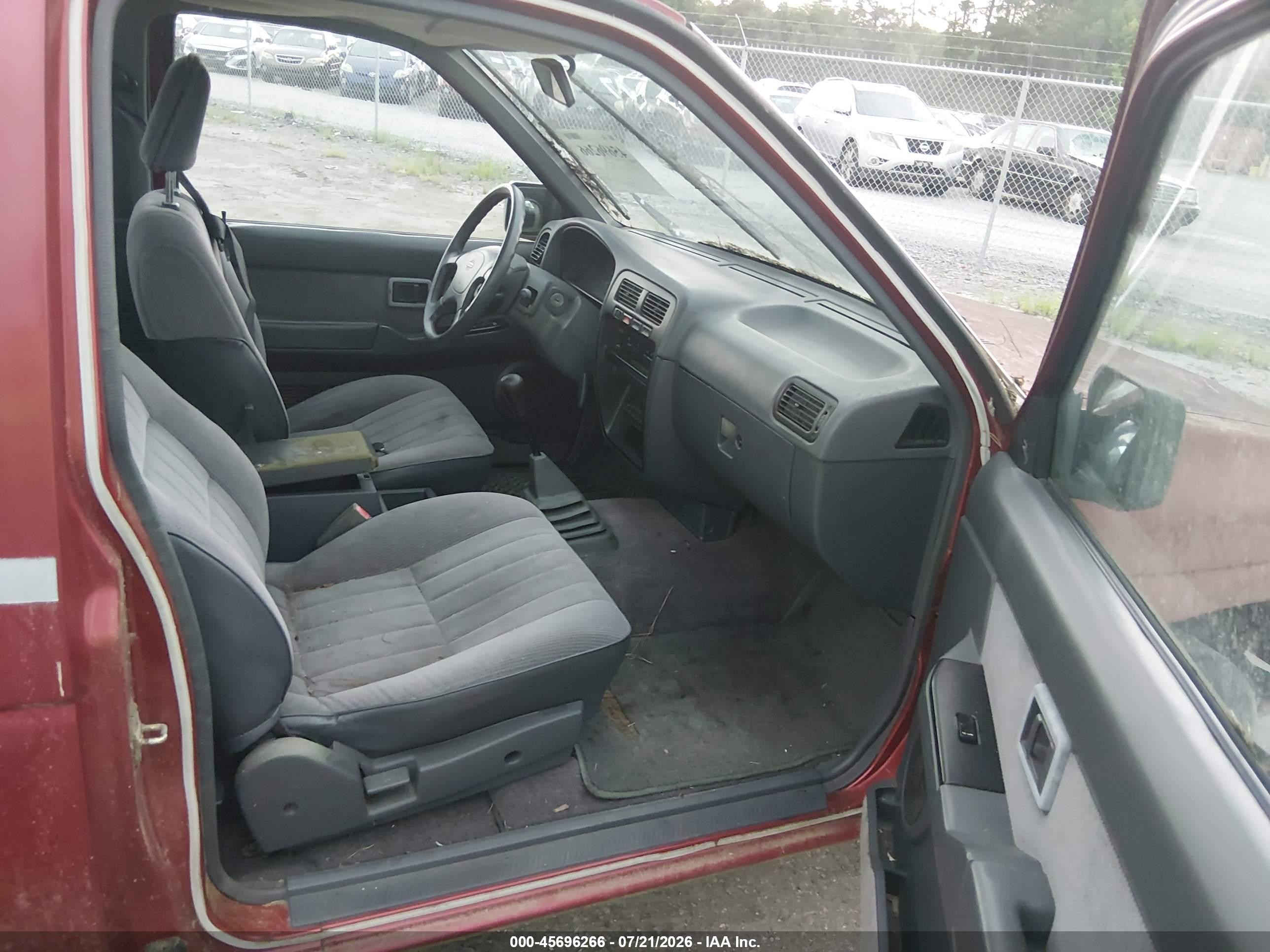 1994 Nissan Truck King Cab Se Burgundy vin: 1N6HD16S5RC362498