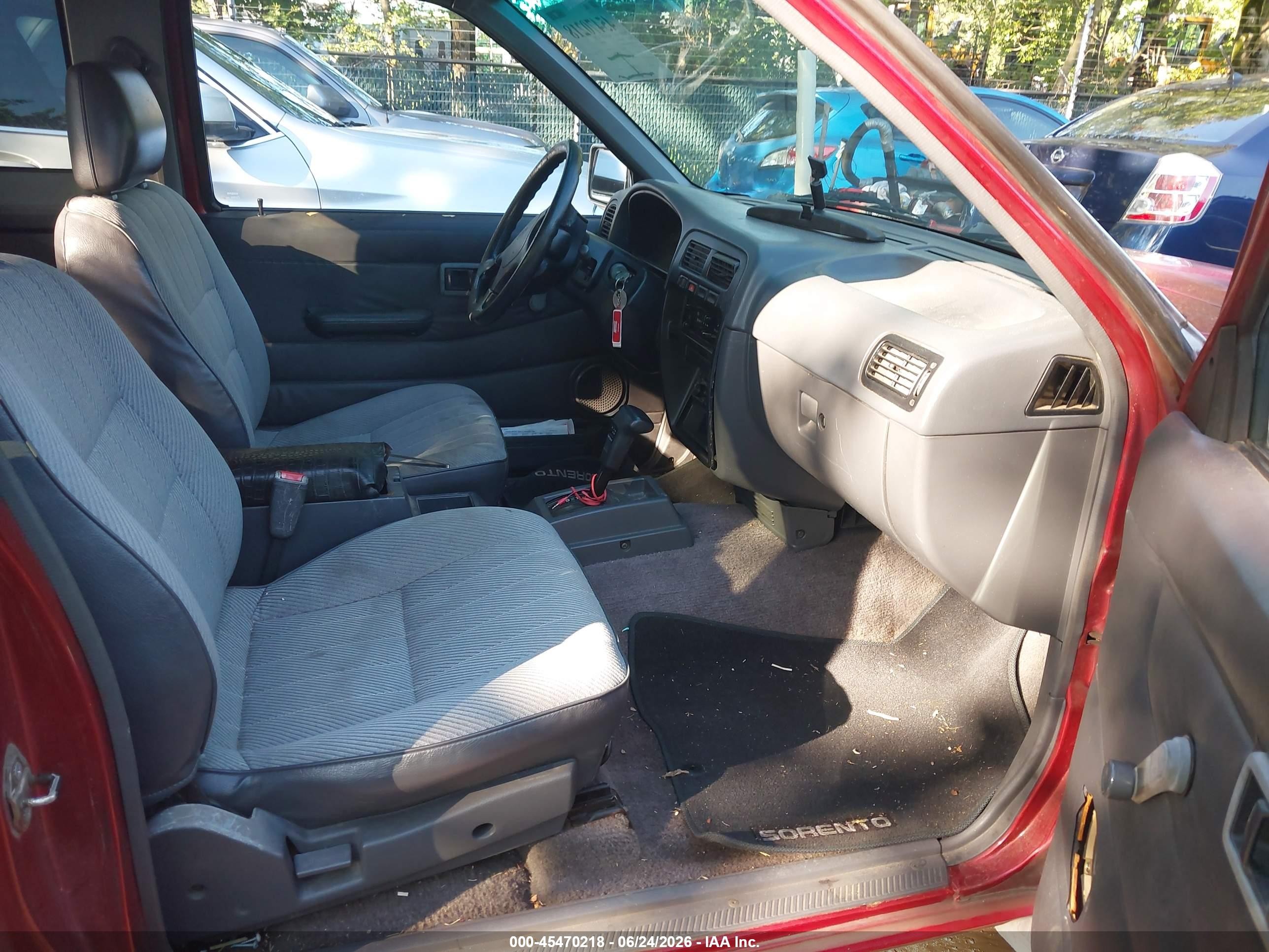 1995 Nissan Truck King Cab Se/king Cab Xe Burgundy vin: 1N6HD16S6SC398853