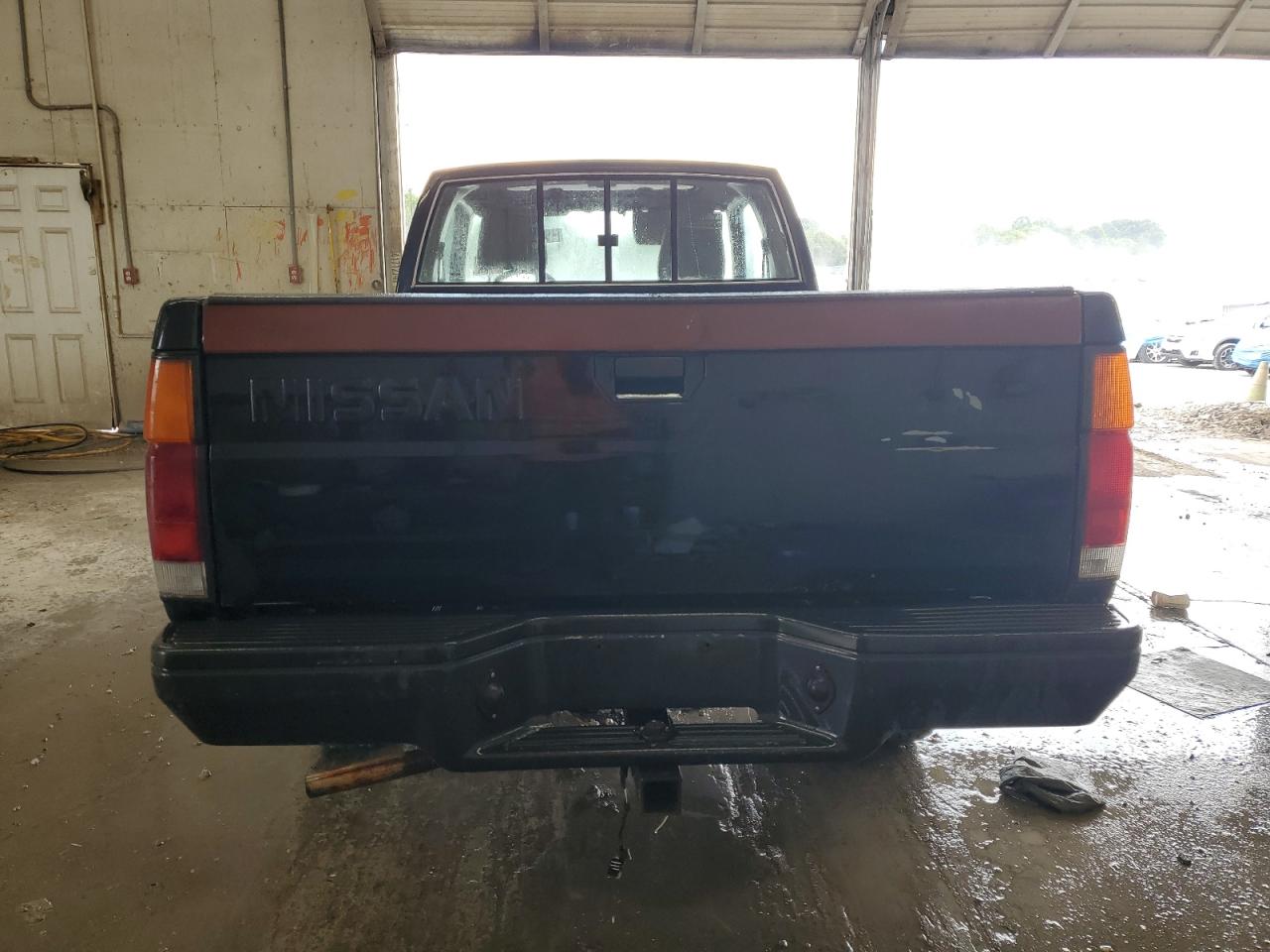 1987 Nissan D21 King Cab   Black vin: 1N6HD16Y0HC303104
