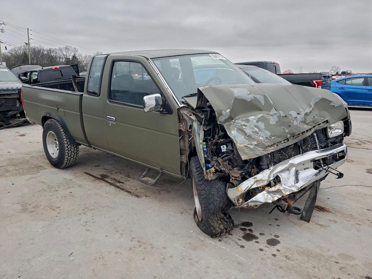 1993 Nissan Truck King Cab Se Green vin: 1N6HD16Y0PC438212