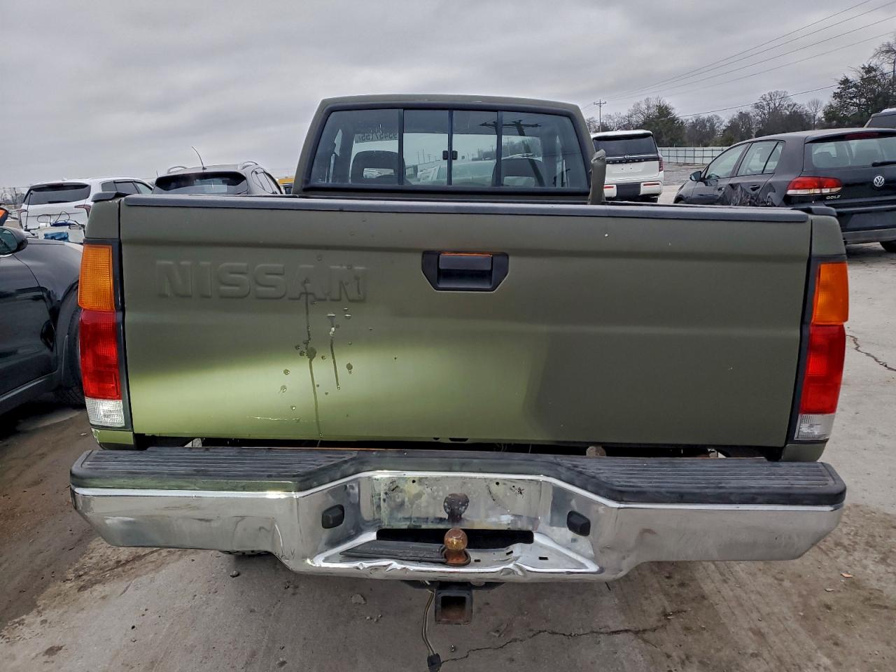 1993 Nissan Truck King Cab Se Green vin: 1N6HD16Y0PC438212