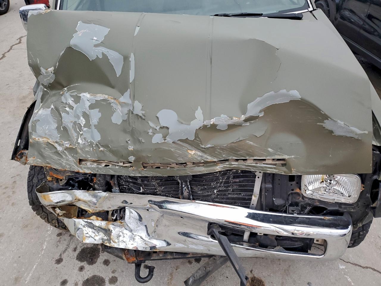 1993 Nissan Truck King Cab Se Green vin: 1N6HD16Y0PC438212