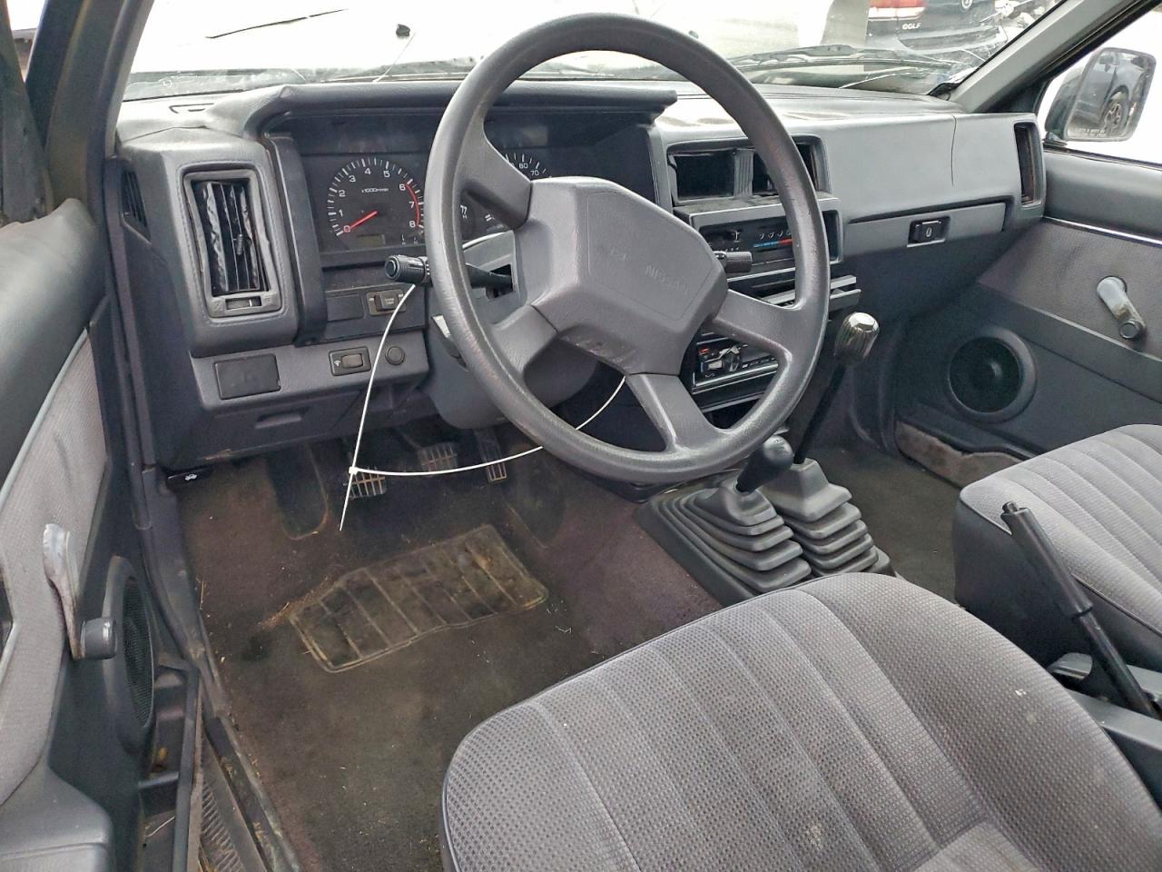 1993 Nissan Truck King Cab Se Green vin: 1N6HD16Y0PC438212