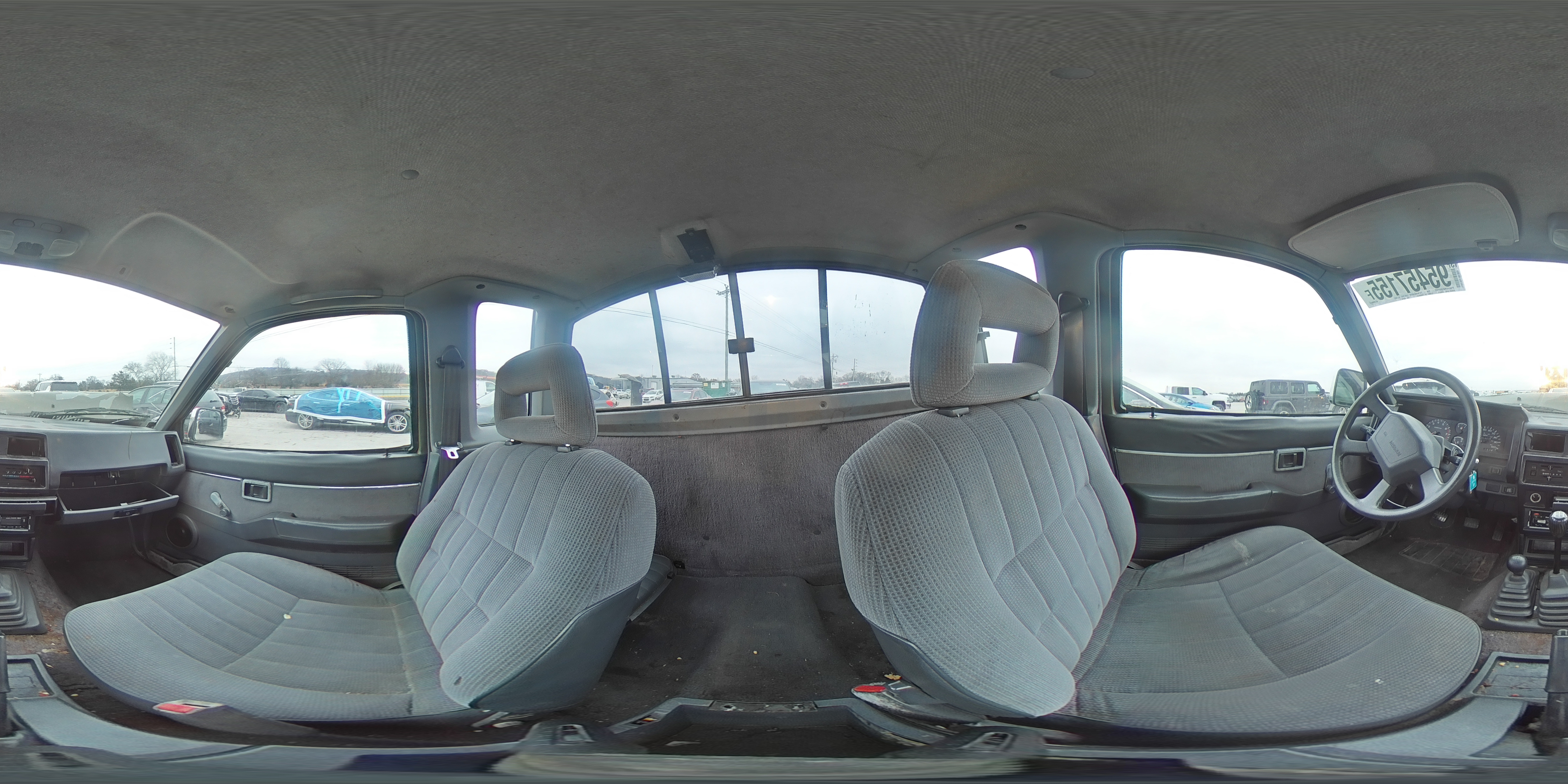 1993 Nissan Truck King Cab Se Green vin: 1N6HD16Y0PC438212