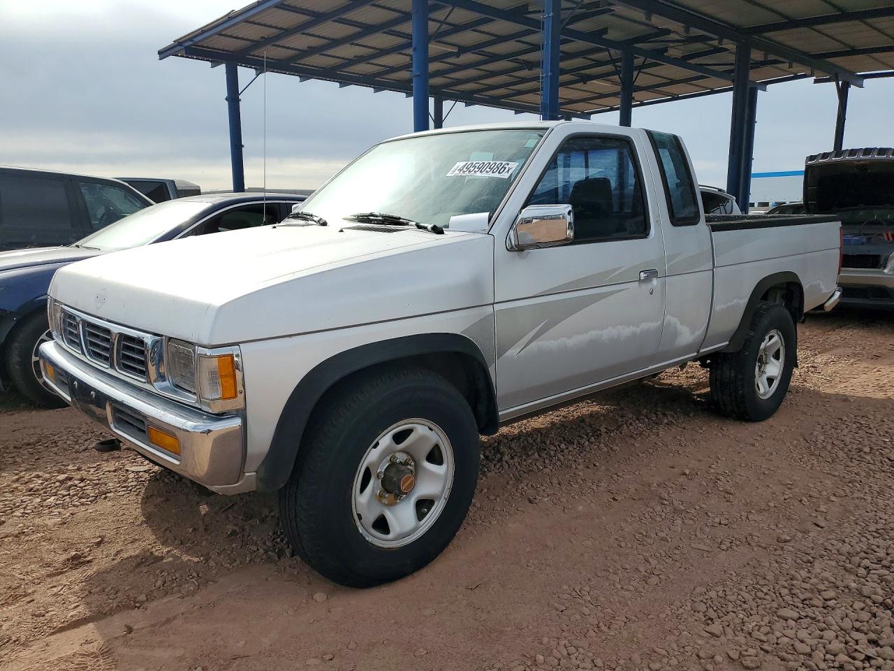 1994 Niss Truck Xe V6 Tan vin: 1N6HD16Y0RC344351