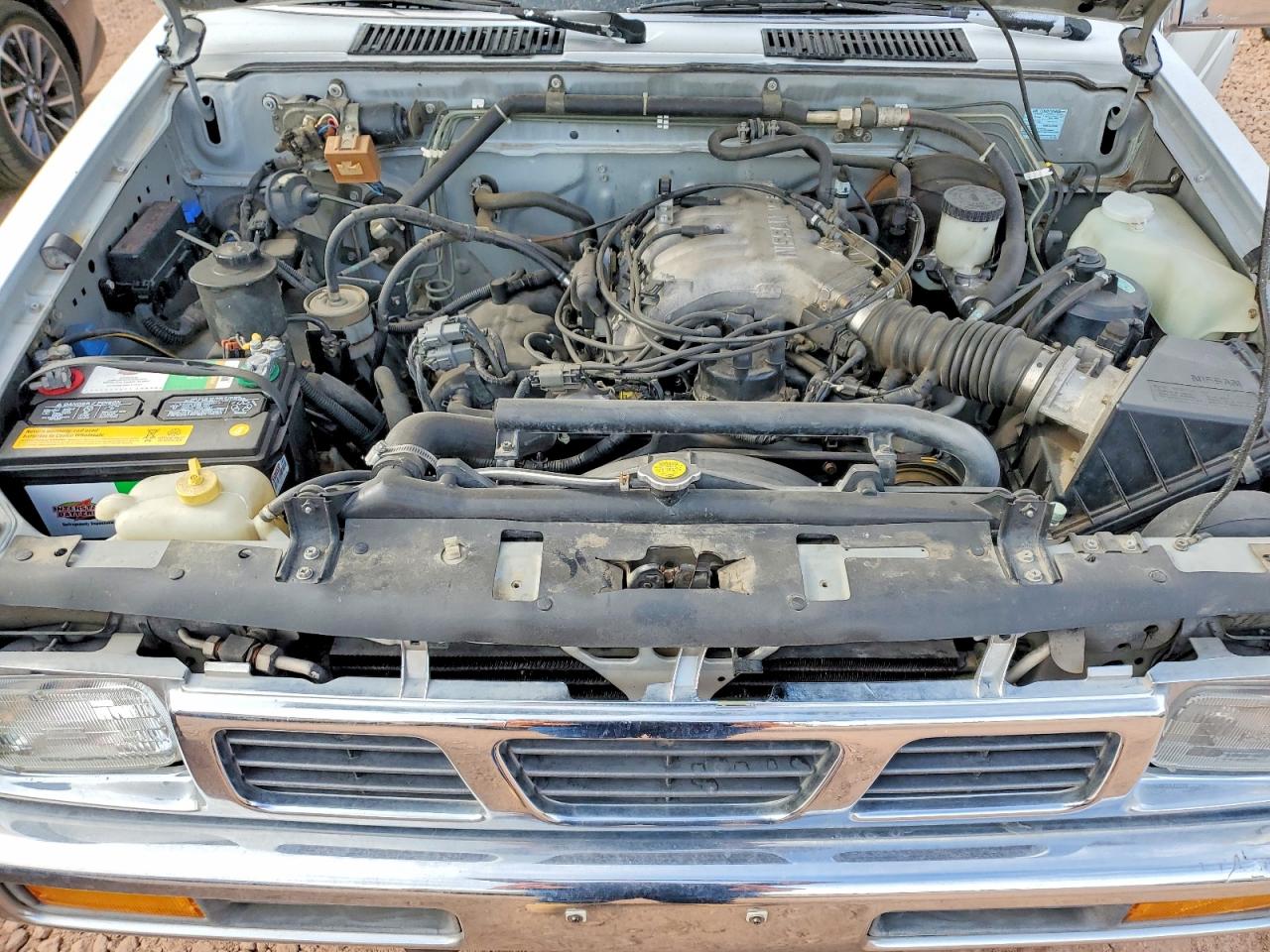 1994 Niss Truck Xe V6 Tan vin: 1N6HD16Y0RC344351