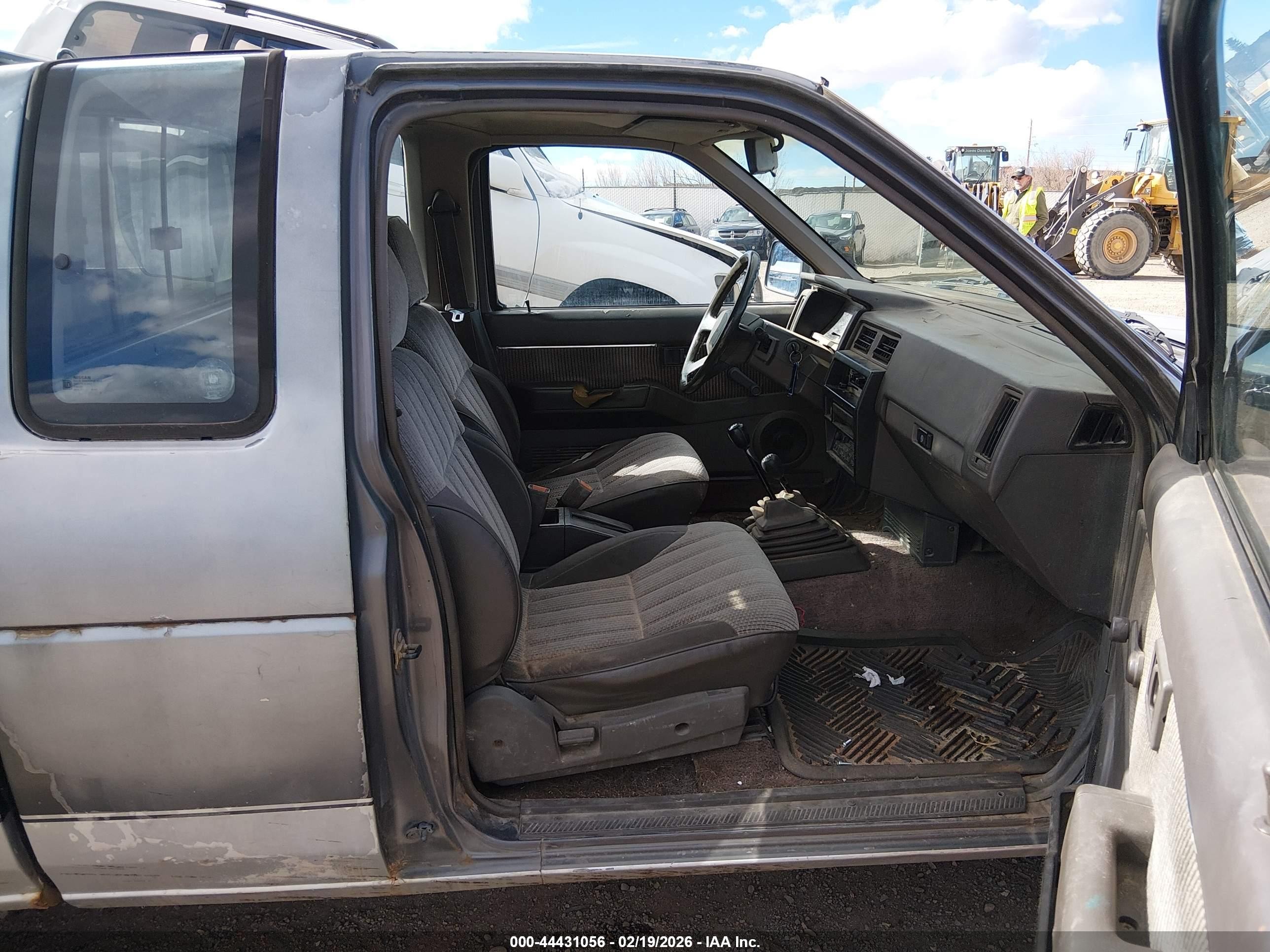 1990 Nissan D21 King Cab Black vin: 1N6HD16Y1LC425141