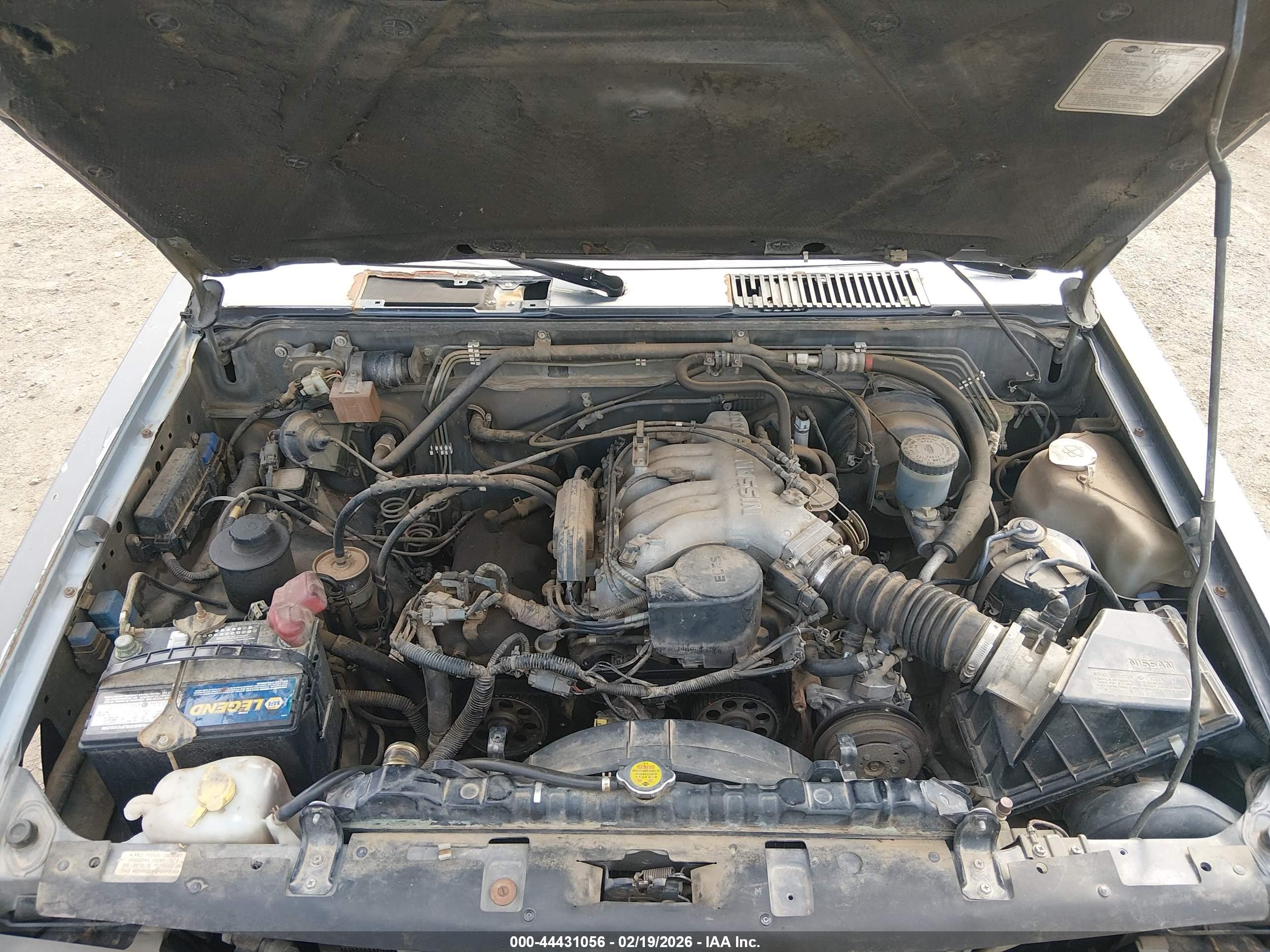1990 Nissan D21 King Cab Black vin: 1N6HD16Y1LC425141