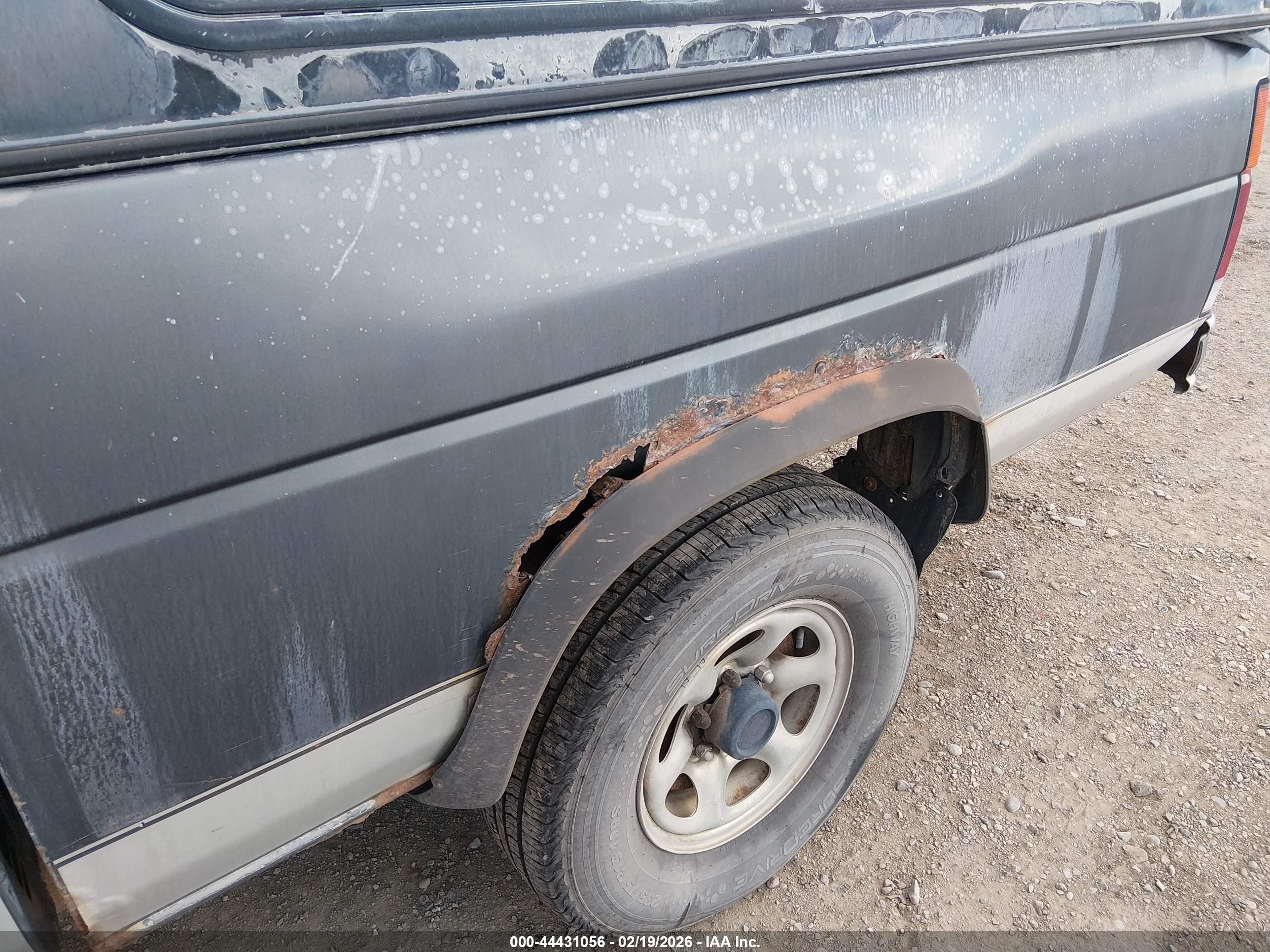 1990 Nissan D21 King Cab Black vin: 1N6HD16Y1LC425141