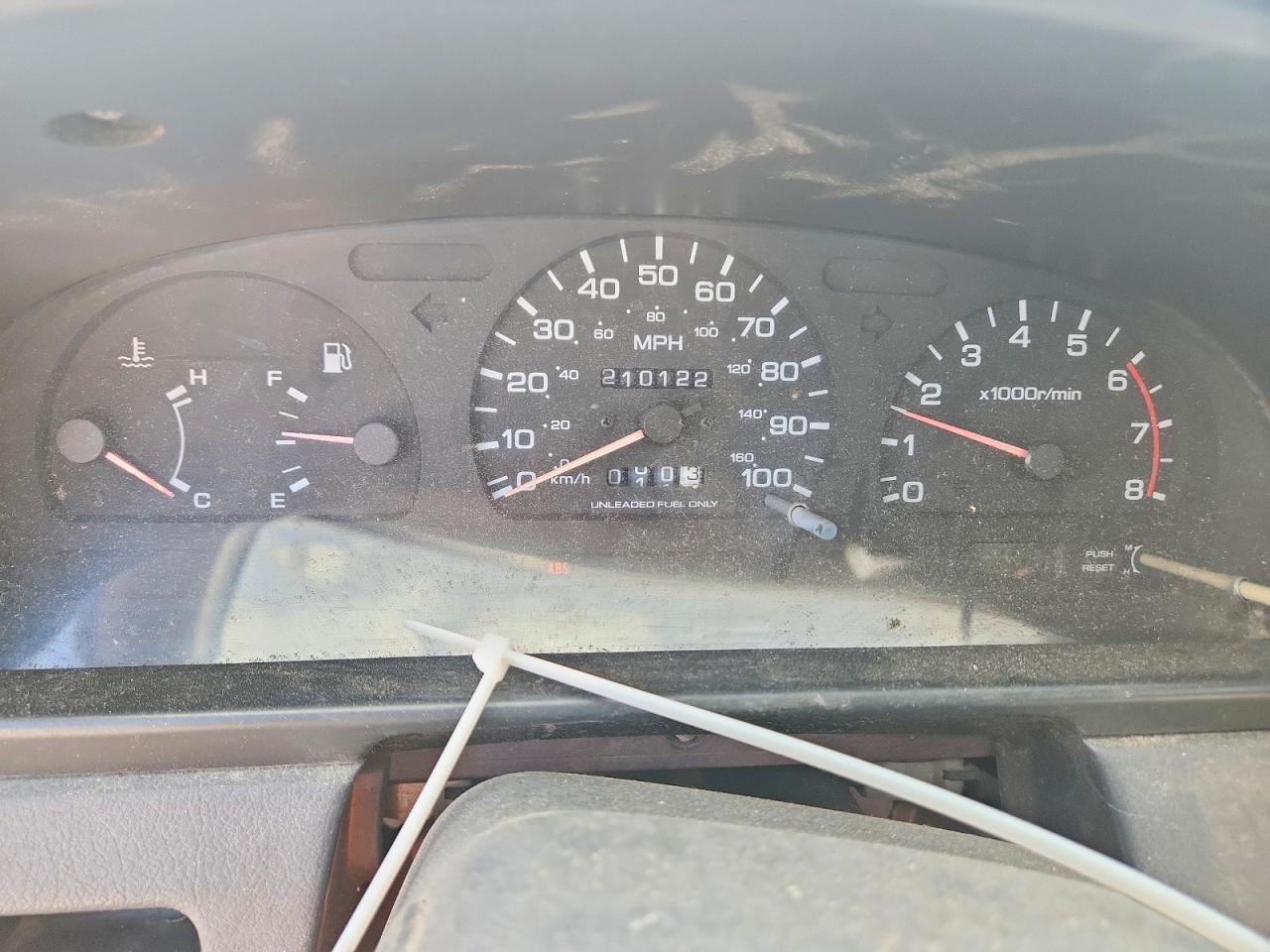 1994 Nissan Truck Xe V6 Черный vin: 1N6HD16Y1RC398077