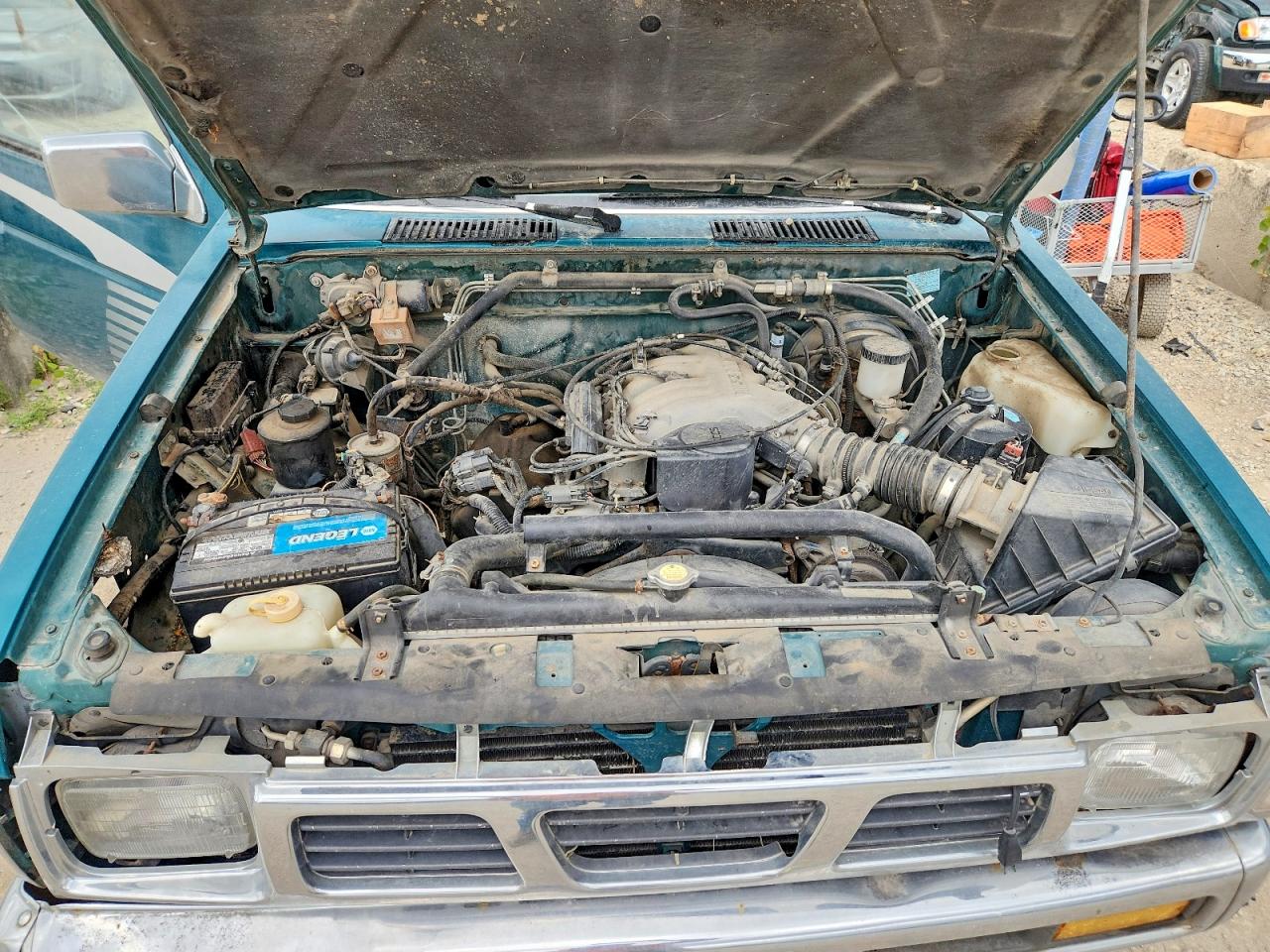 1995 Nissan Truck Xe V6 Green vin: 1N6HD16Y1SC309694