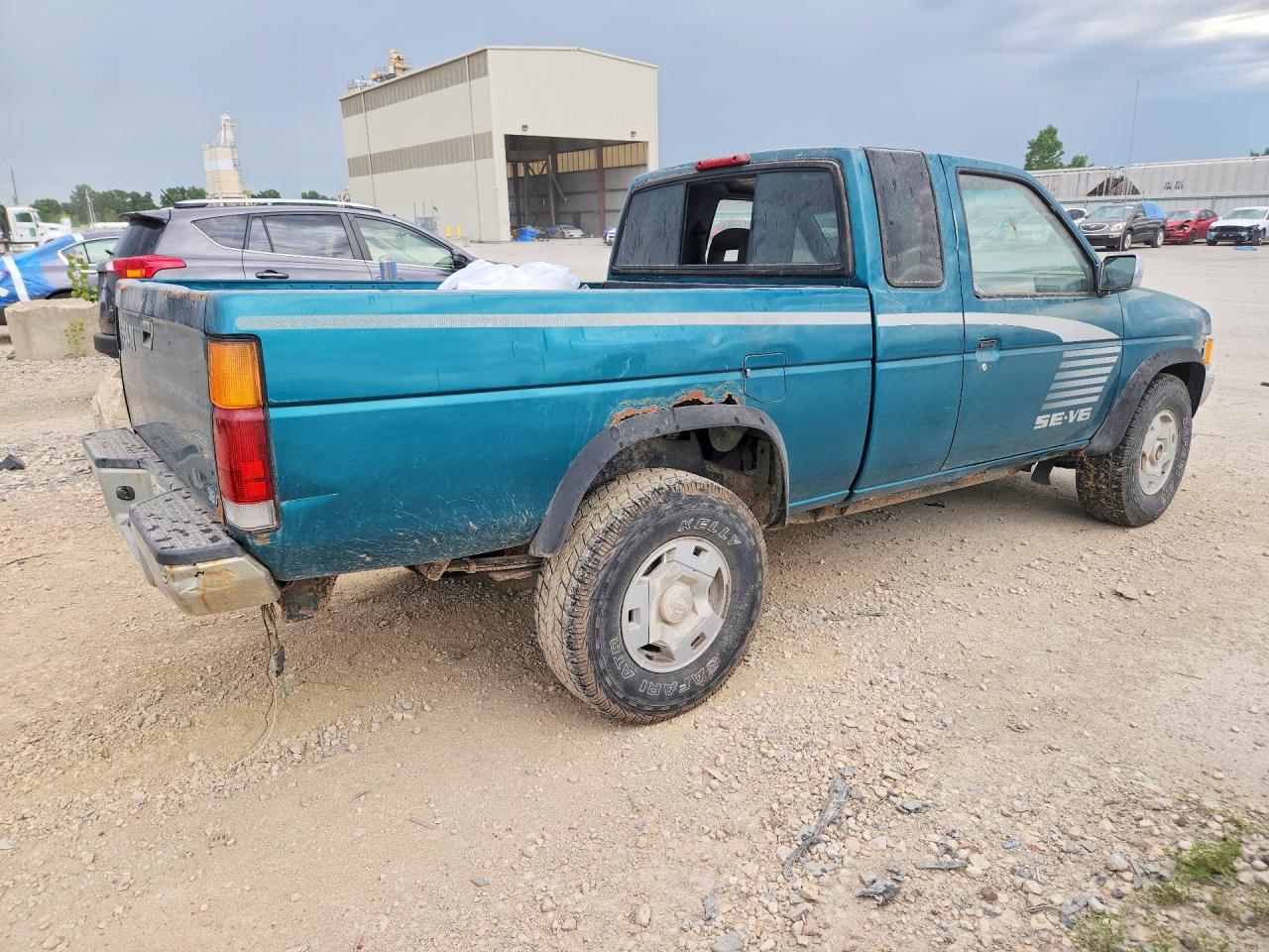 1995 Nissan Truck Xe V6 Green vin: 1N6HD16Y1SC309694