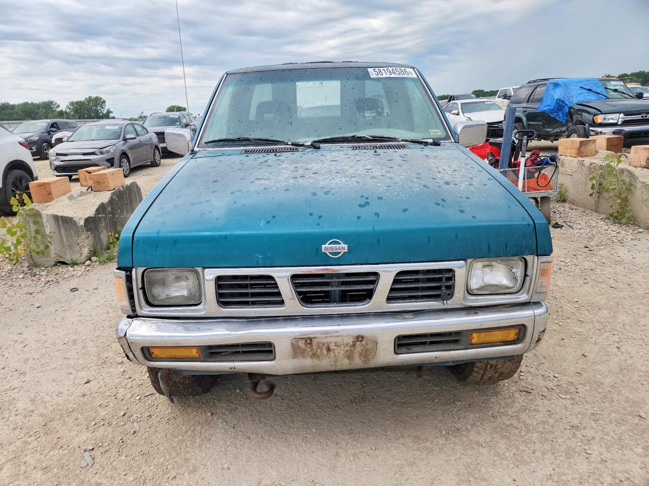 1995 Nissan Truck Xe V6 Green vin: 1N6HD16Y1SC309694