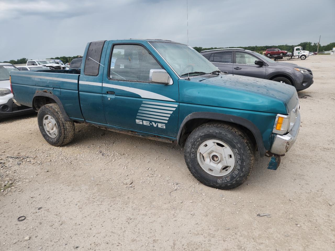 1995 Nissan Truck Xe V6 Green vin: 1N6HD16Y1SC309694