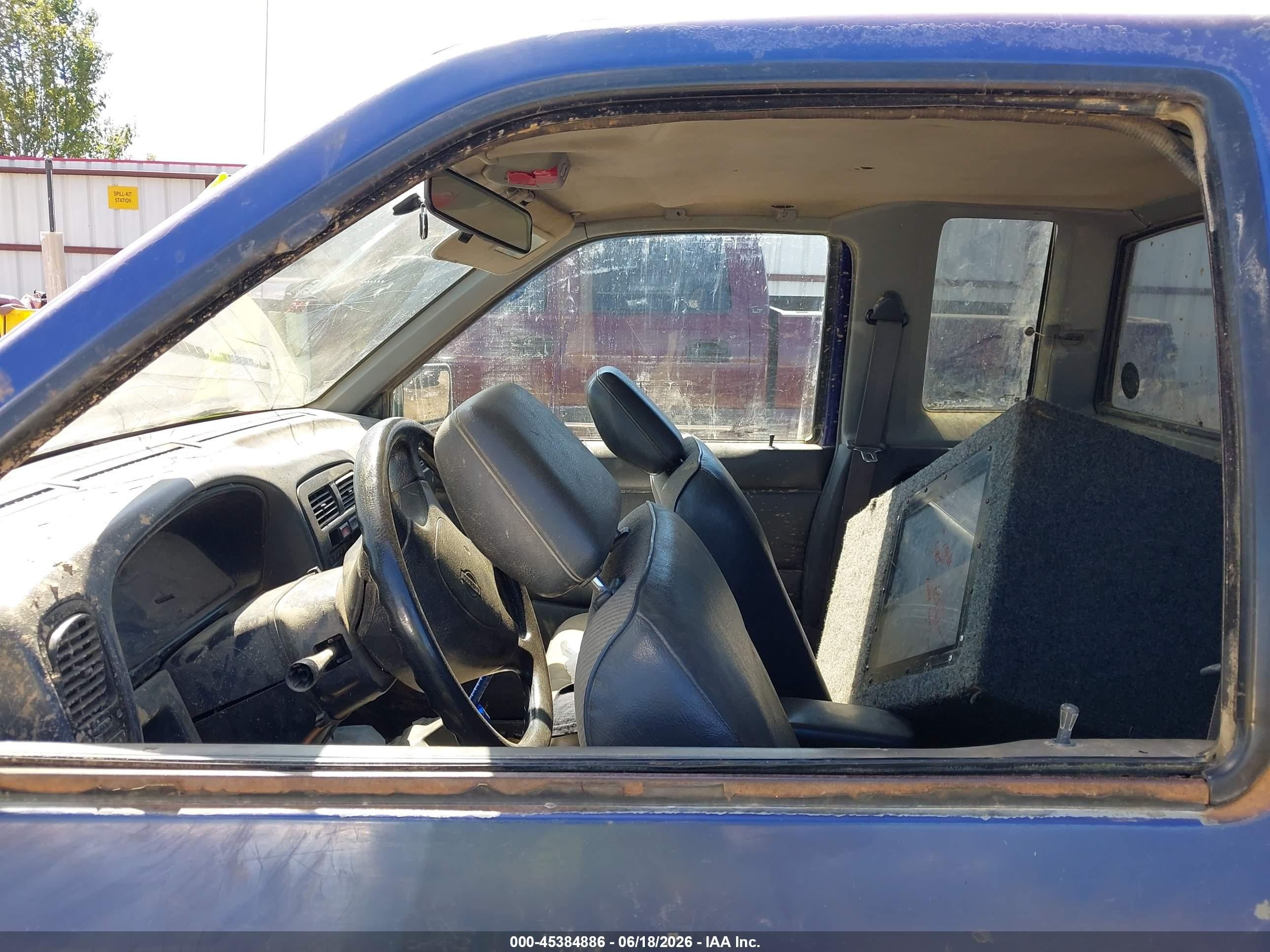 1995 Nissan Truck King Cab Se/king Cab Xe Purple vin: 1N6HD16Y3SC349954