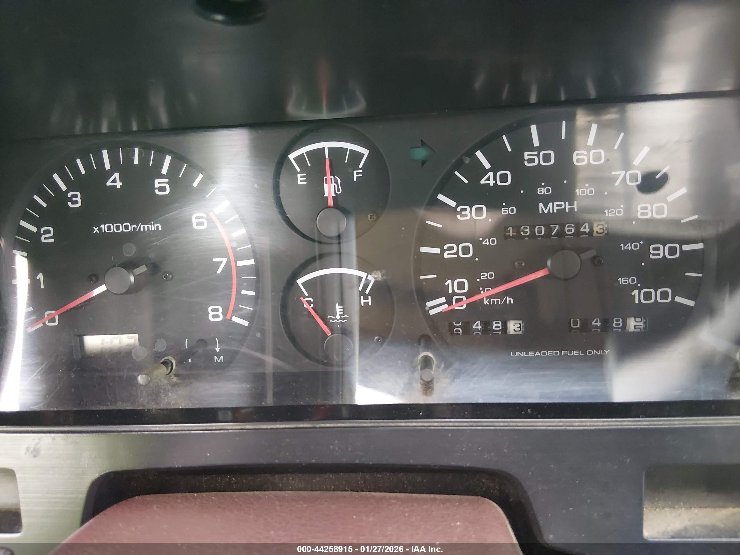 1993 Nissan Truck King Cab Se Red vin: 1N6HD16Y4PC417721