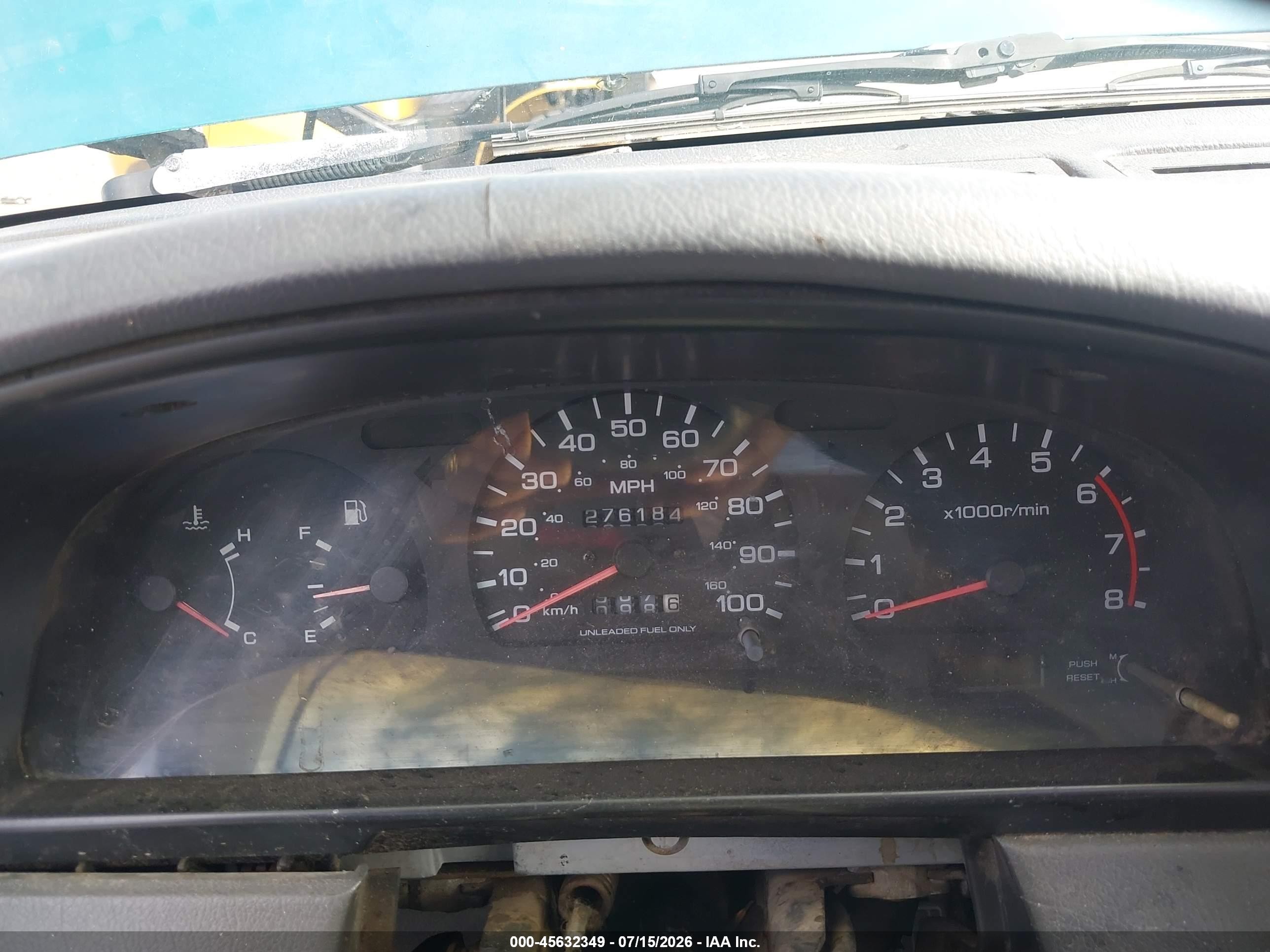 1995 Nissan Truck King Cab Se/king Cab Xe Green vin: 1N6HD16Y4SC352541
