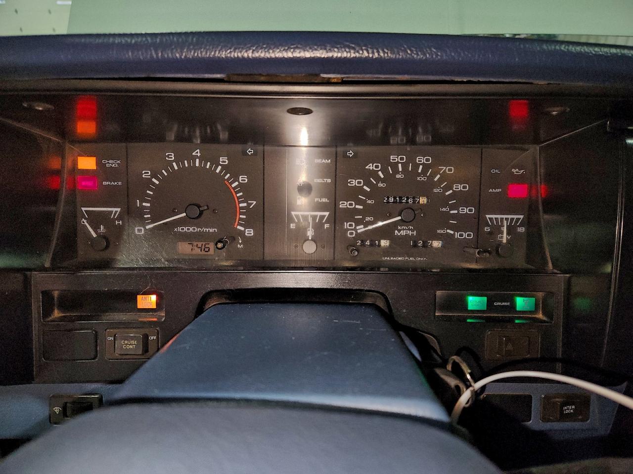 1992 Nissan Truck King Cab Se Blue vin: 1N6HD16Y5NC358675
