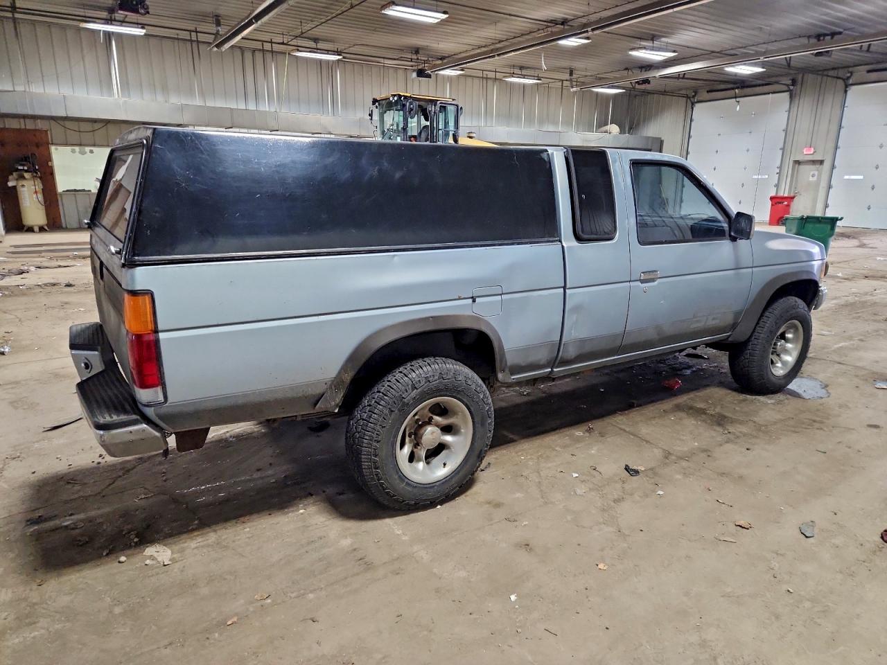 1992 Nissan Truck King Cab Se Blue vin: 1N6HD16Y5NC358675