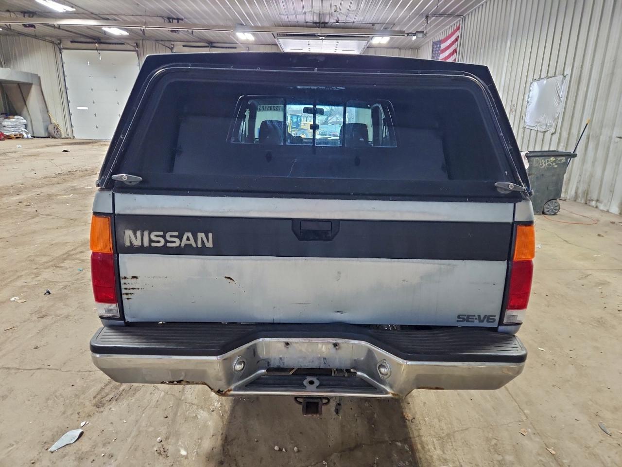 1992 Nissan Truck King Cab Se Blue vin: 1N6HD16Y5NC358675