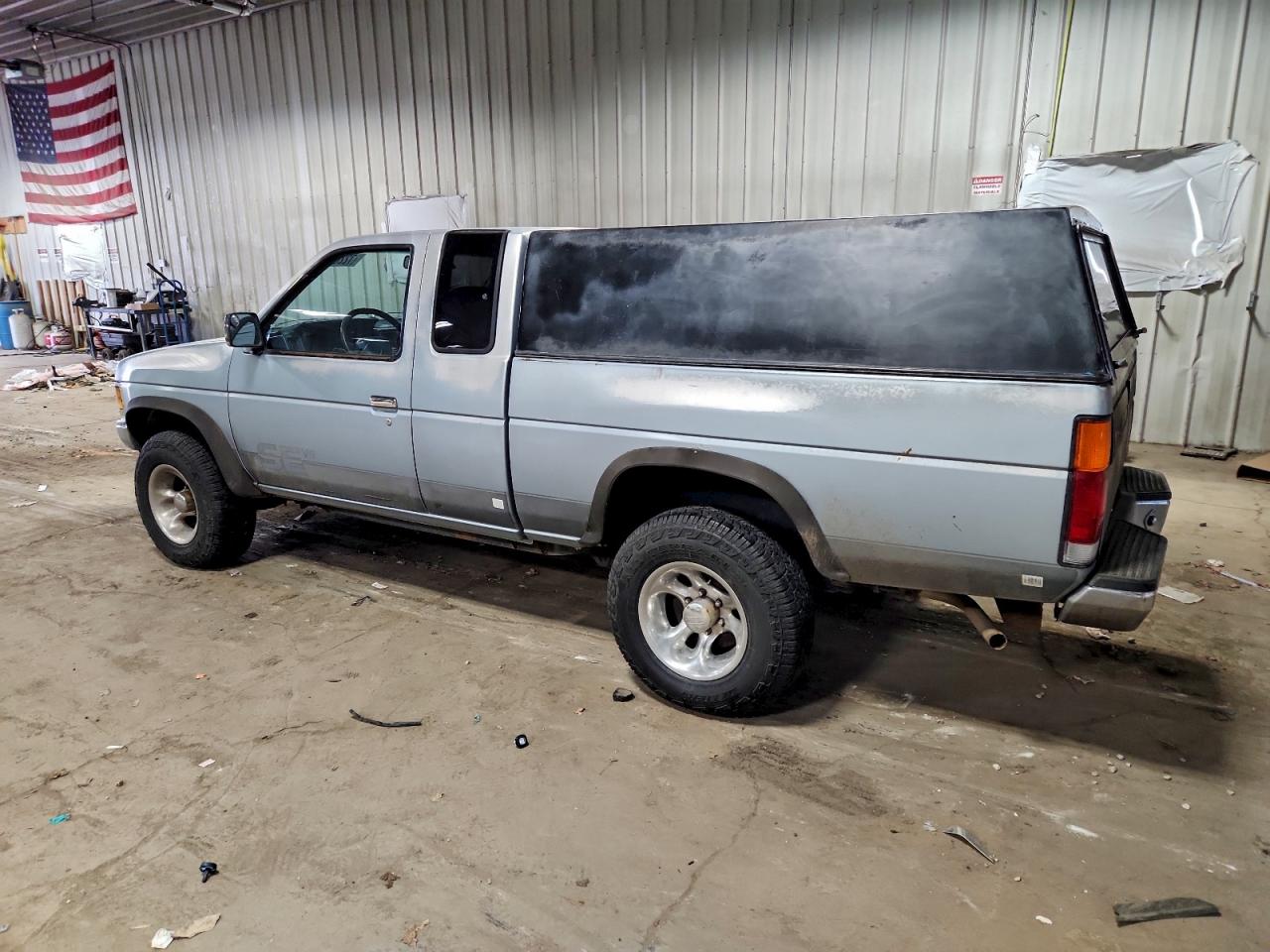 1992 Nissan Truck King Cab Se Blue vin: 1N6HD16Y5NC358675