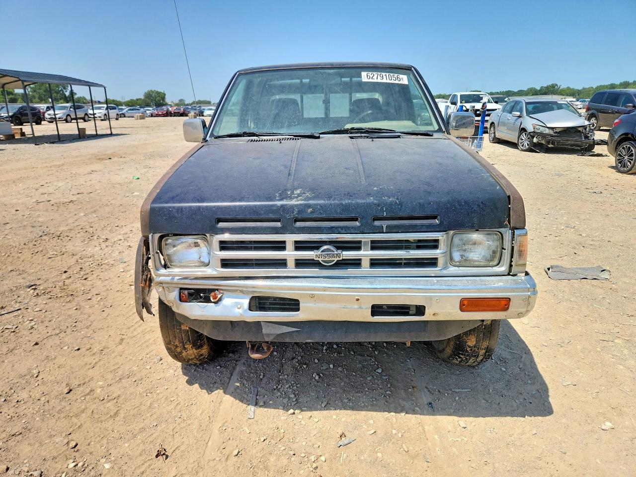1991 Nissan Truck Se V6 Black vin: 1N6HD16Y6MC307684