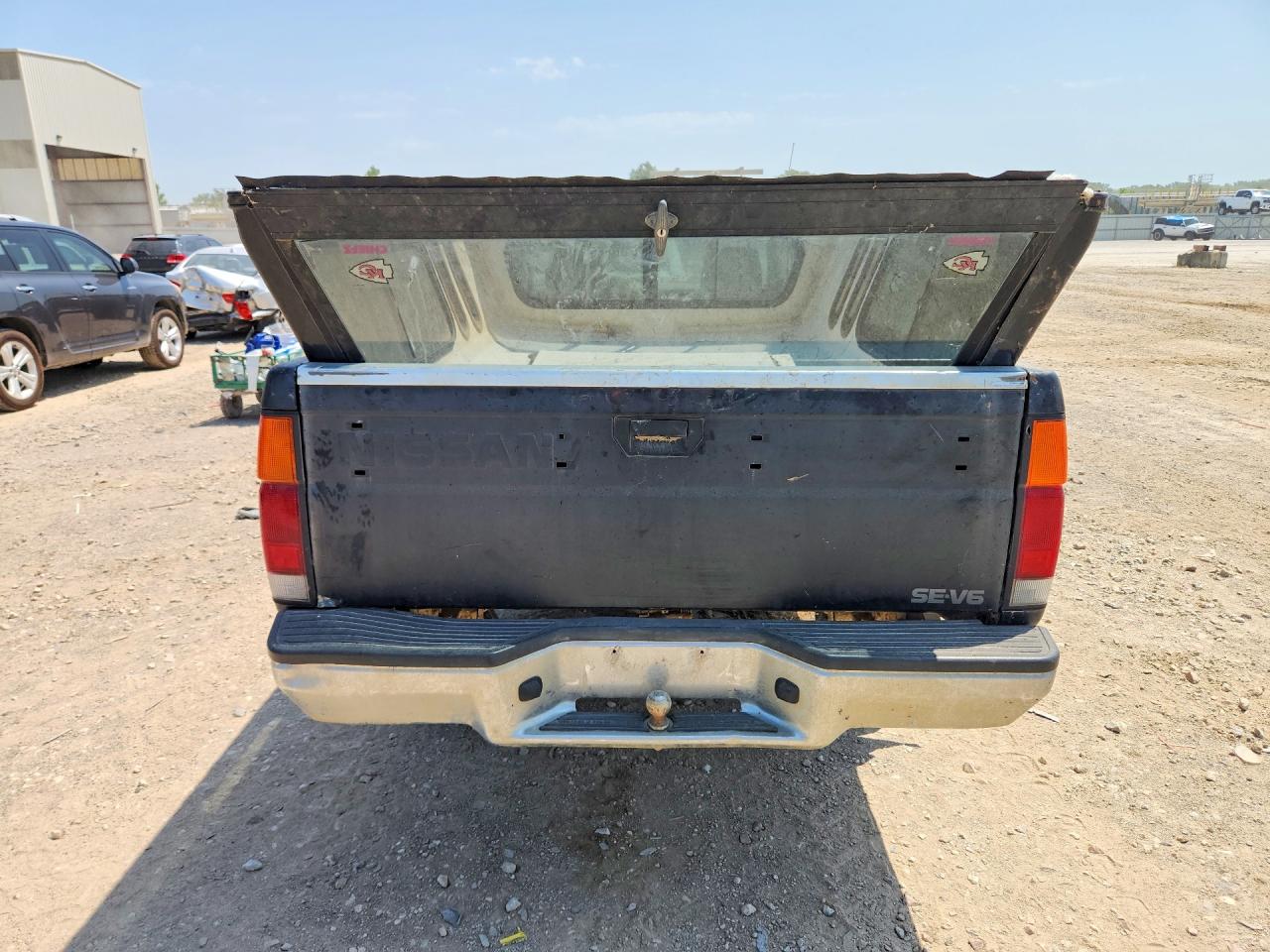 1991 Nissan Truck Se V6 Black vin: 1N6HD16Y6MC307684