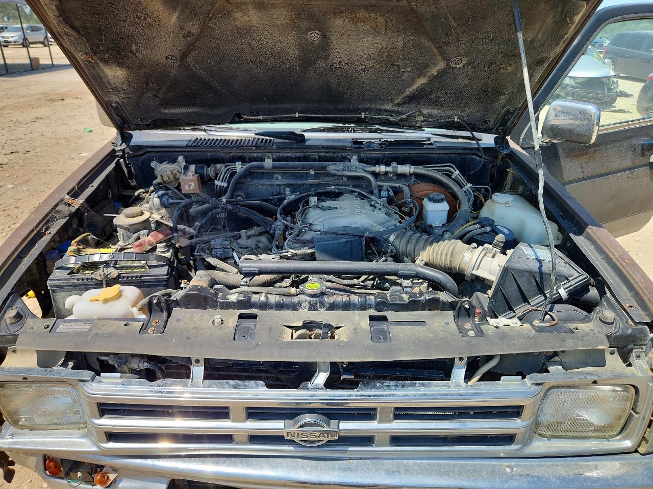1991 Nissan Truck Se V6 Black vin: 1N6HD16Y6MC307684