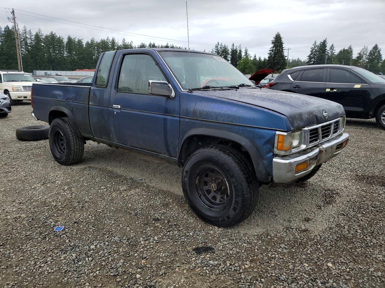 1994 Nissan Truck Xe V6 Blue vin: 1N6HD16Y6RC331684