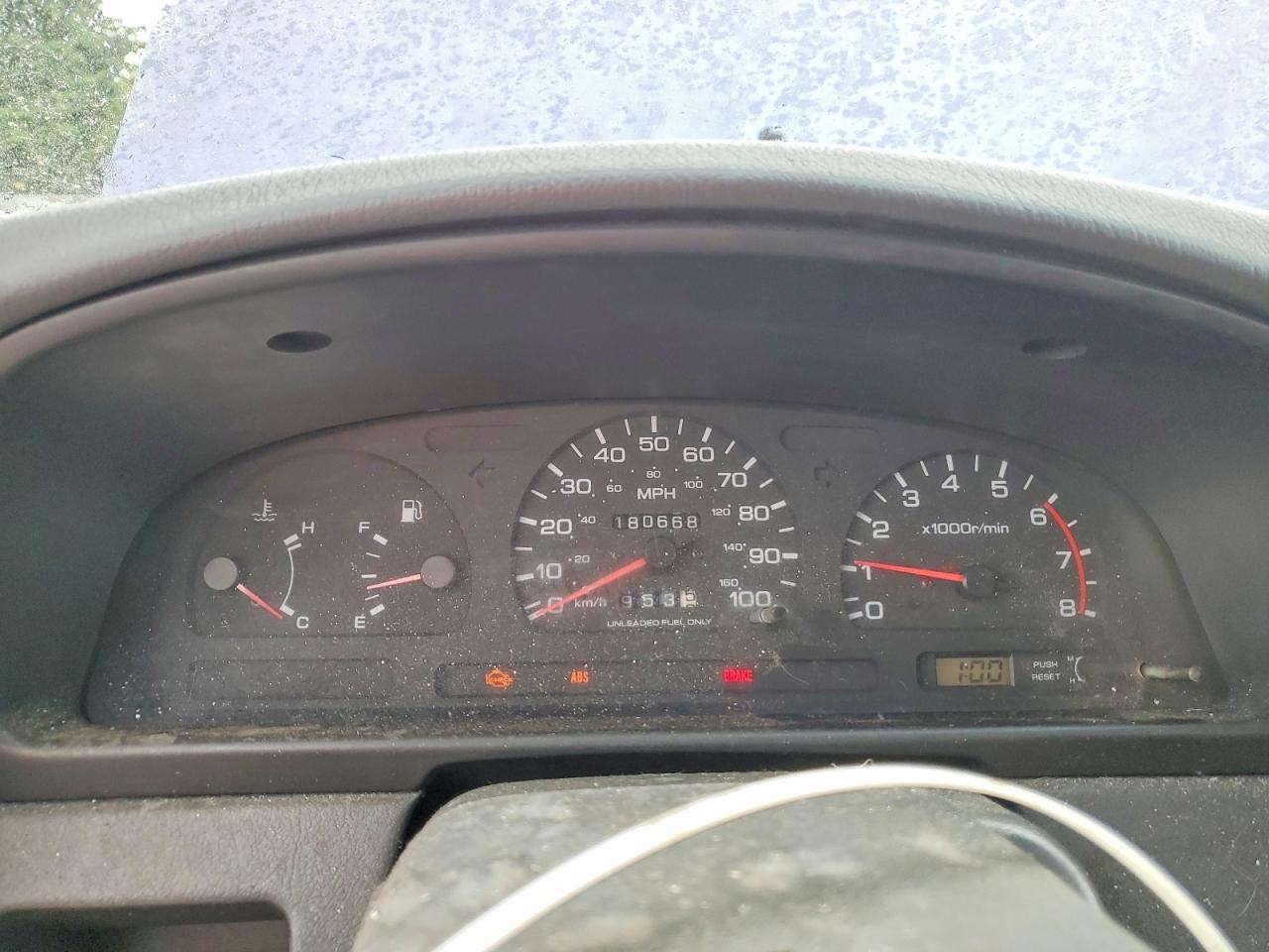 1994 Nissan Truck Xe V6 Blue vin: 1N6HD16Y6RC331684