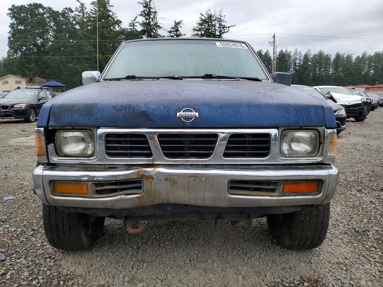 1994 Nissan Truck Xe V6 Blue vin: 1N6HD16Y6RC331684