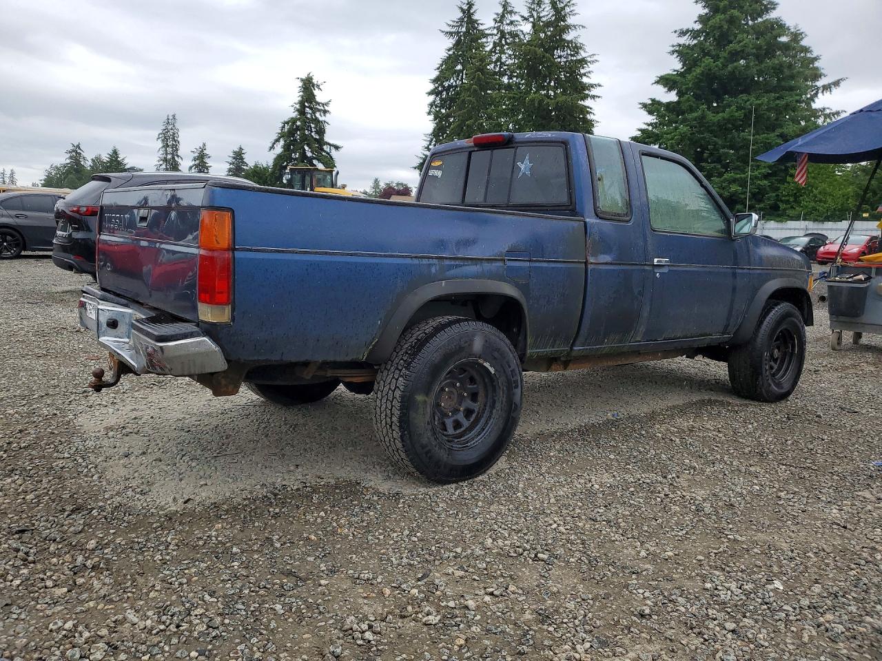 1994 Nissan Truck Xe V6 Blue vin: 1N6HD16Y6RC331684